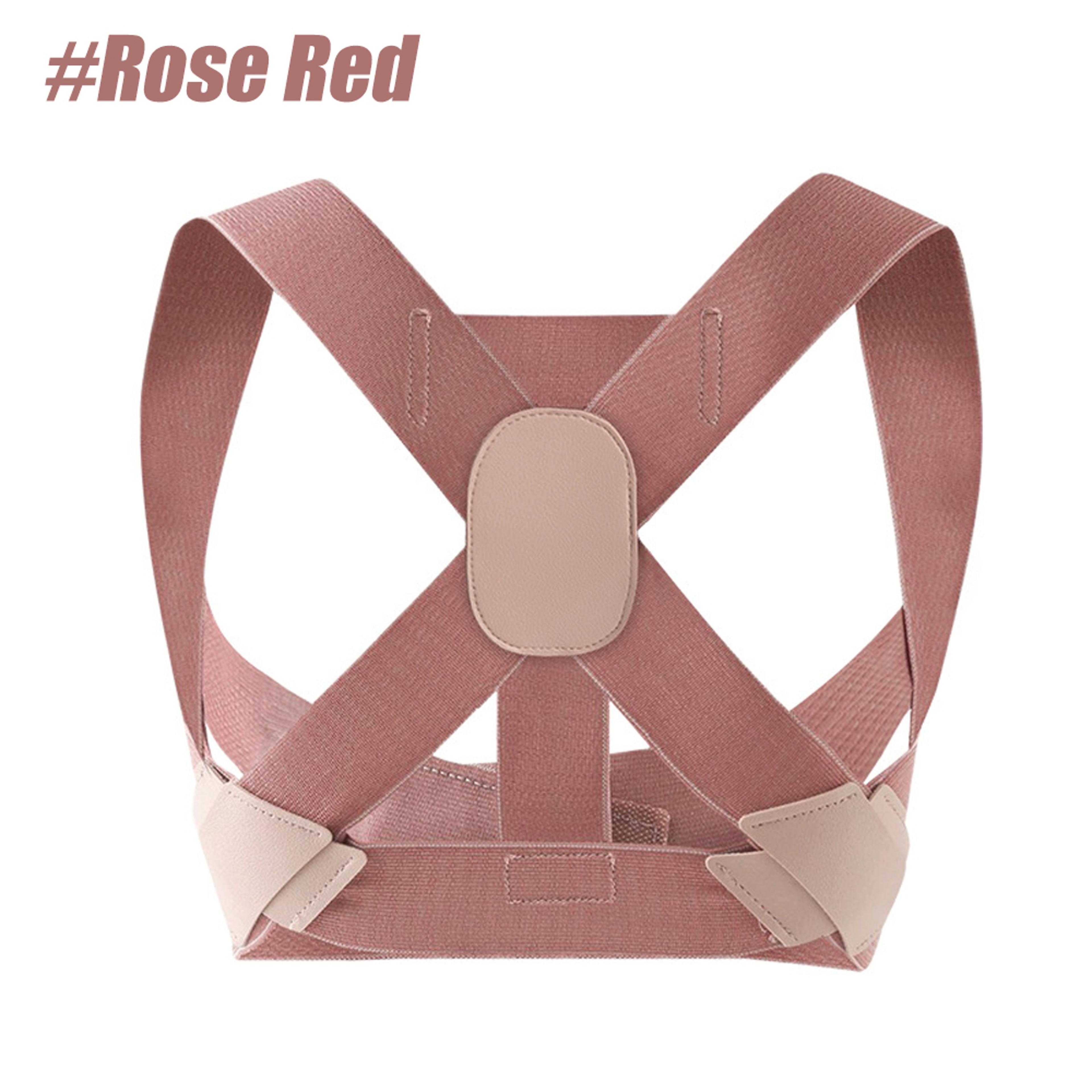 back brace shoulder brace mid upper spine support, posture corrector for women men, neck shoulder back pain relief