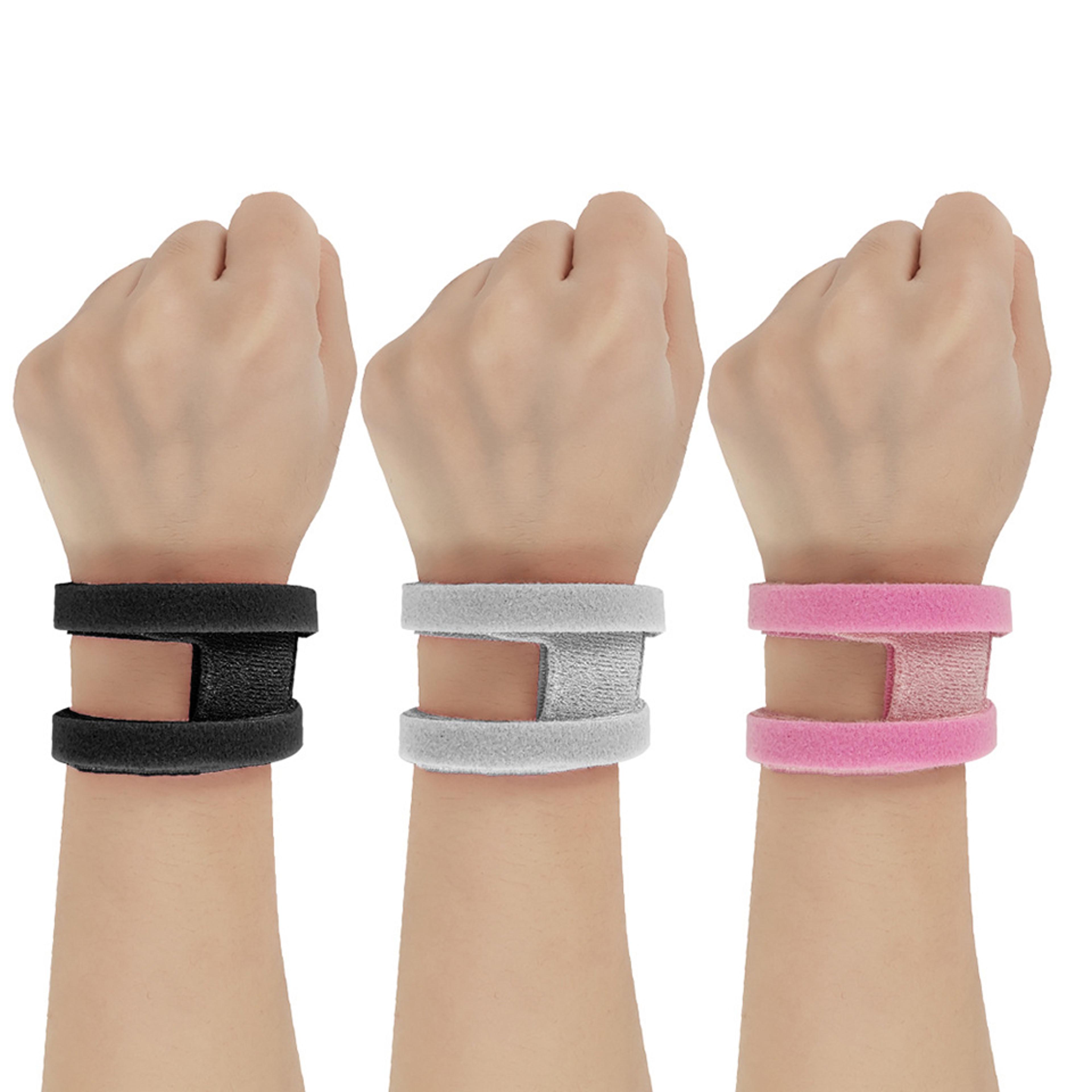 adjustable soft thin sports yoga wrist band, pain relief brace, tear injury support, fitness sprain protection
