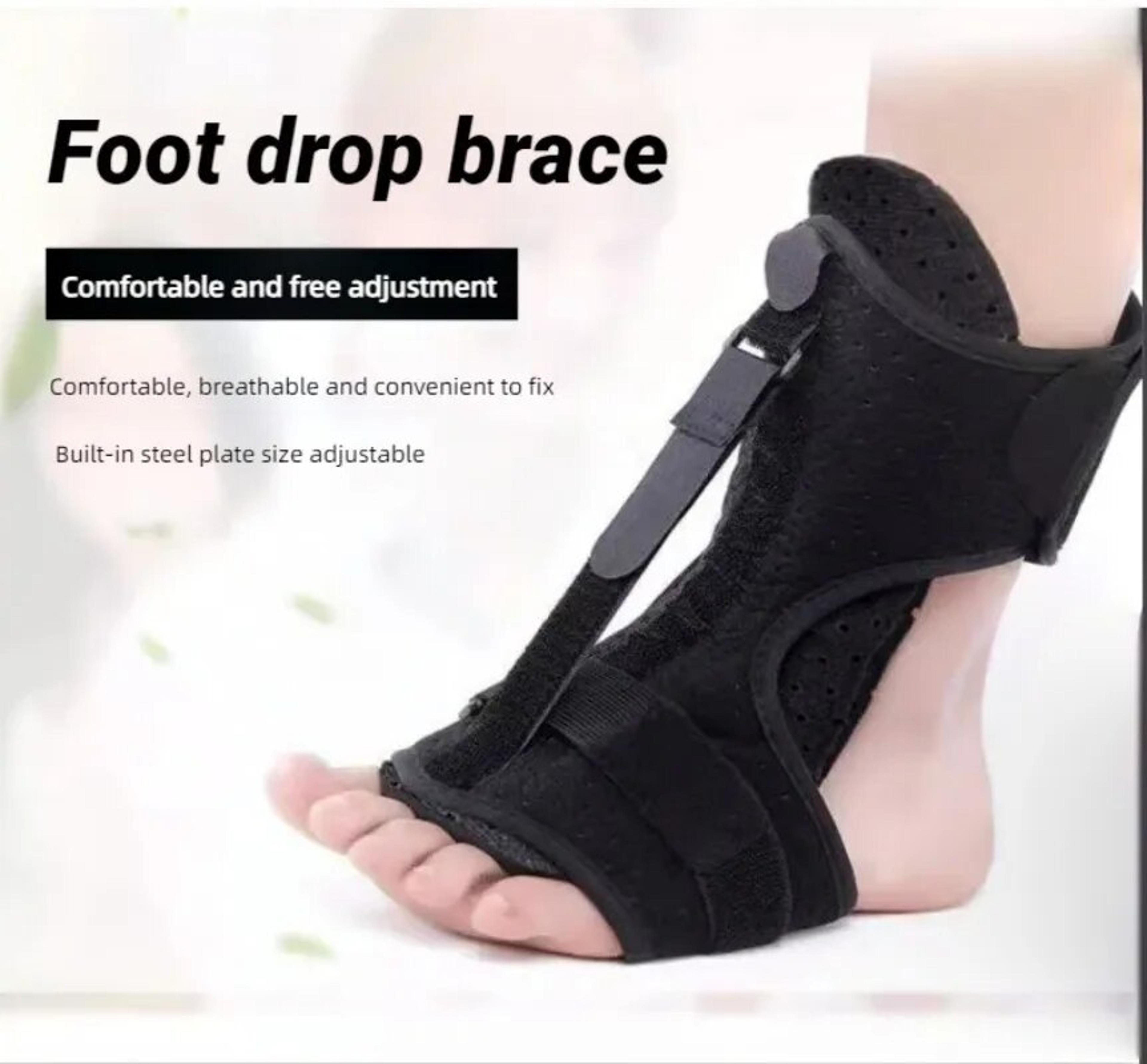 adjustable ankle brace, plantar fasciitis night splint, foot drop brace for arch foot pain achilles banket