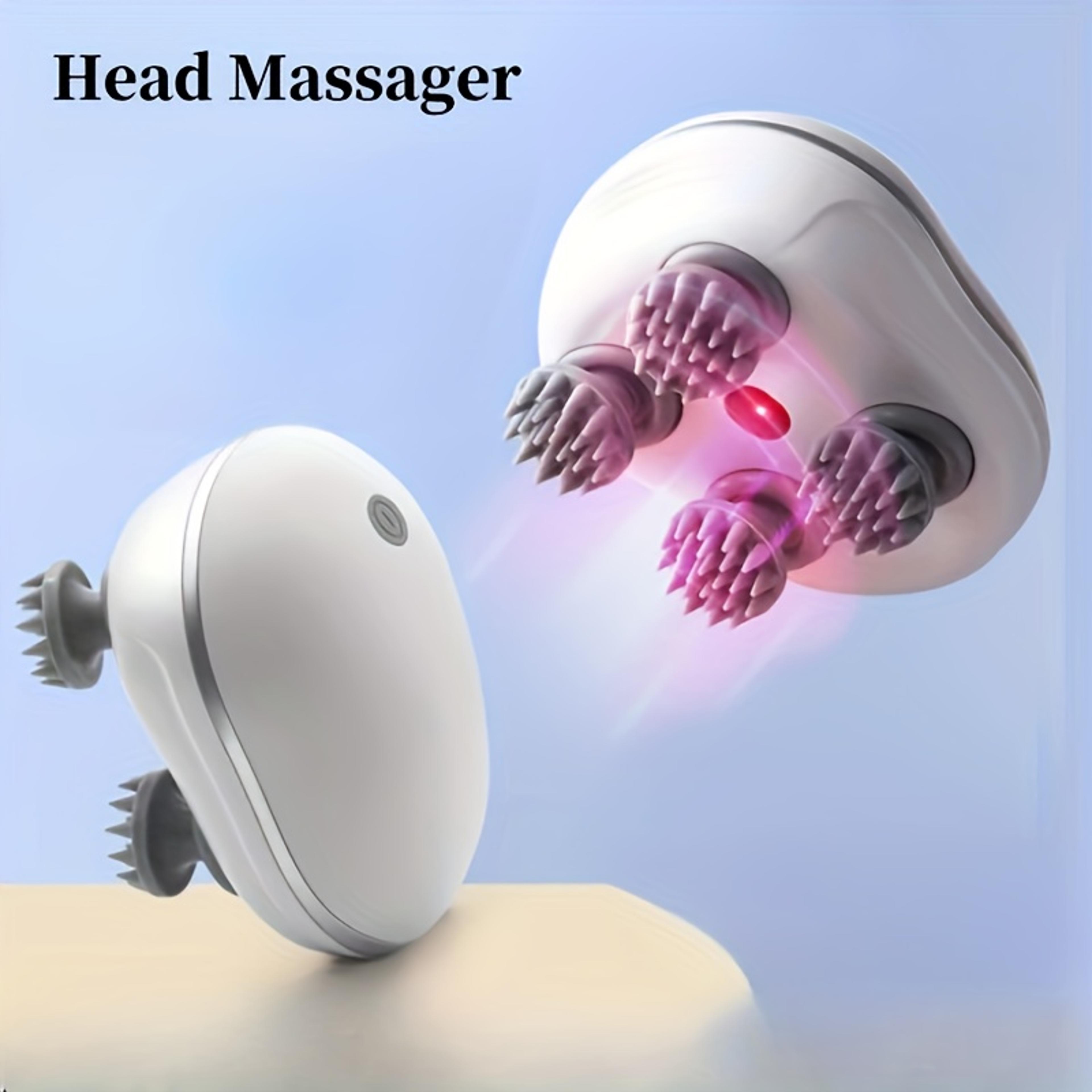 full body deep muscle massager, electric head massager for headaches & stress relief