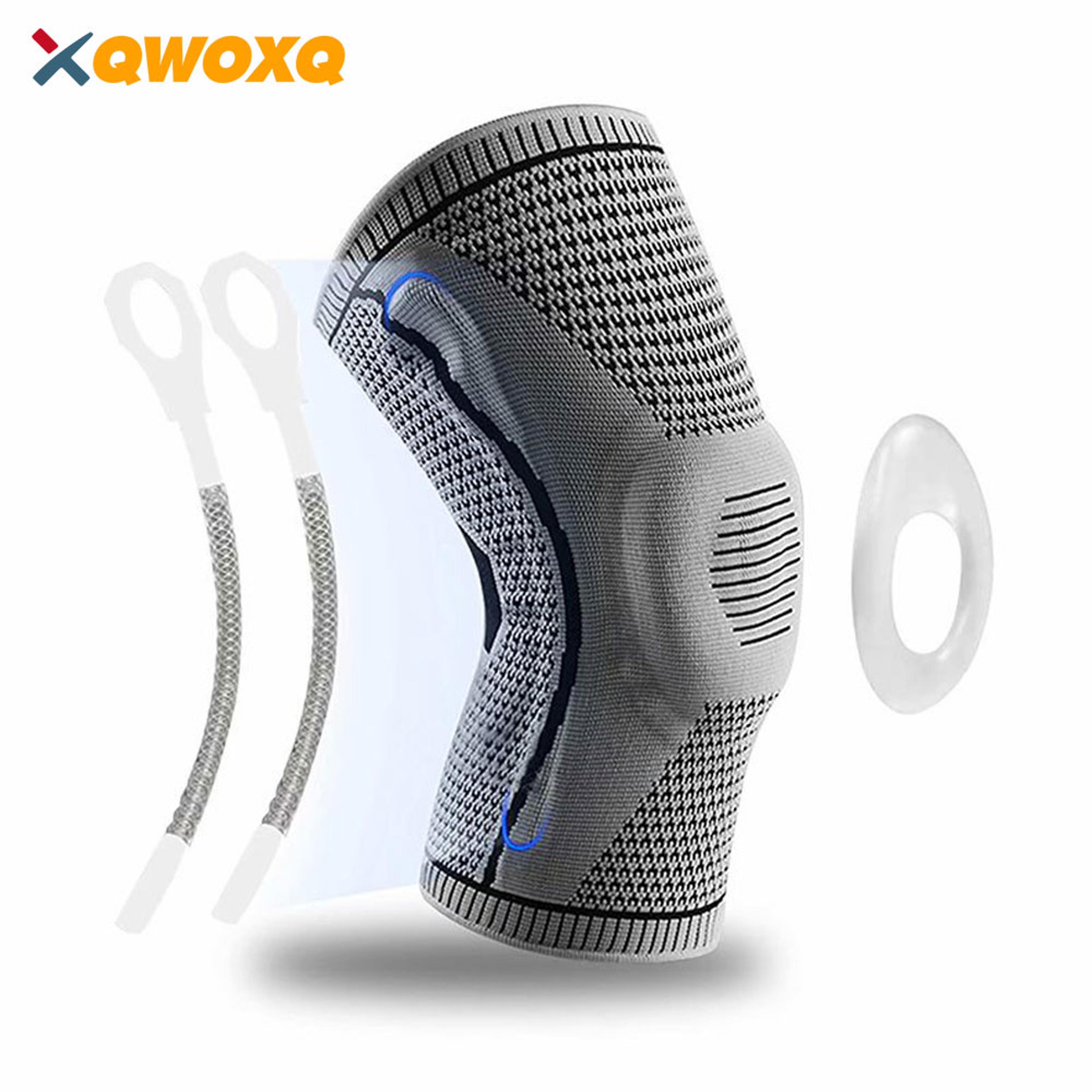 crossfit protector knee brace, support pads for meniscus tear, running riding, joint pain relief, arthritis