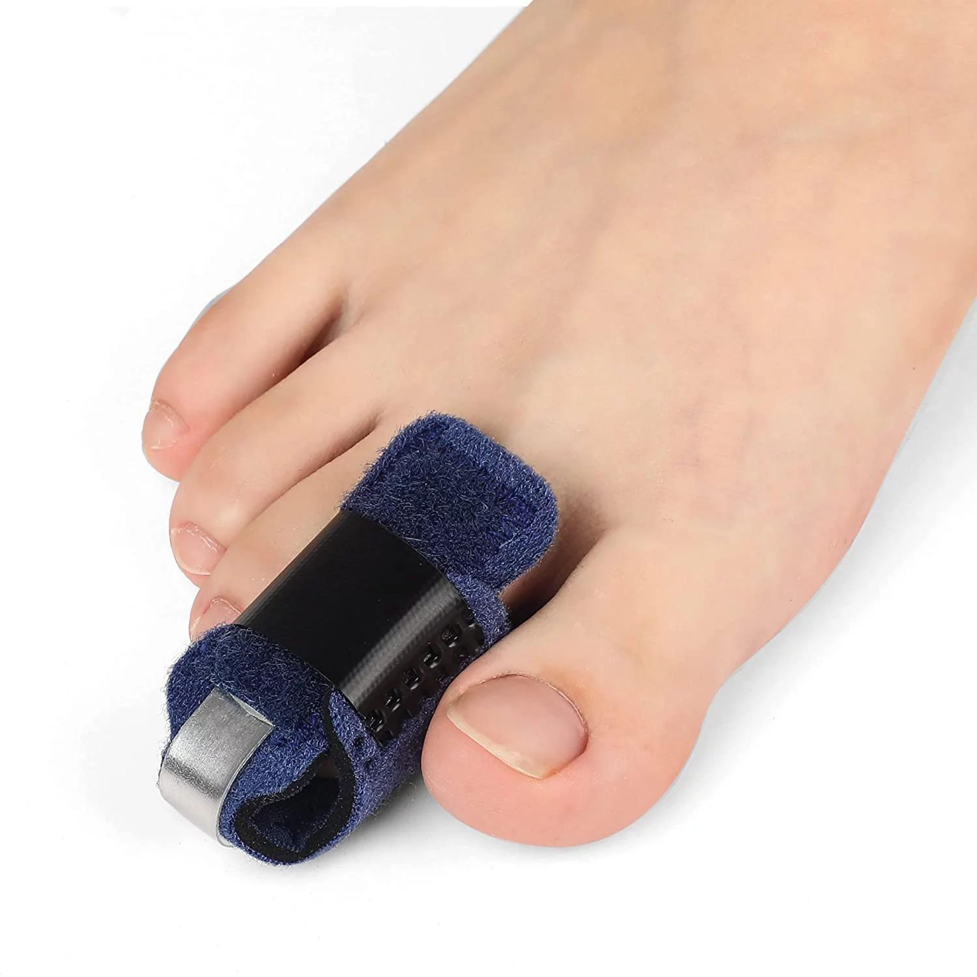 toe brace, toe straightener for hammer toe corrector women, hammertoe splint, toe wrap, toe covers broken