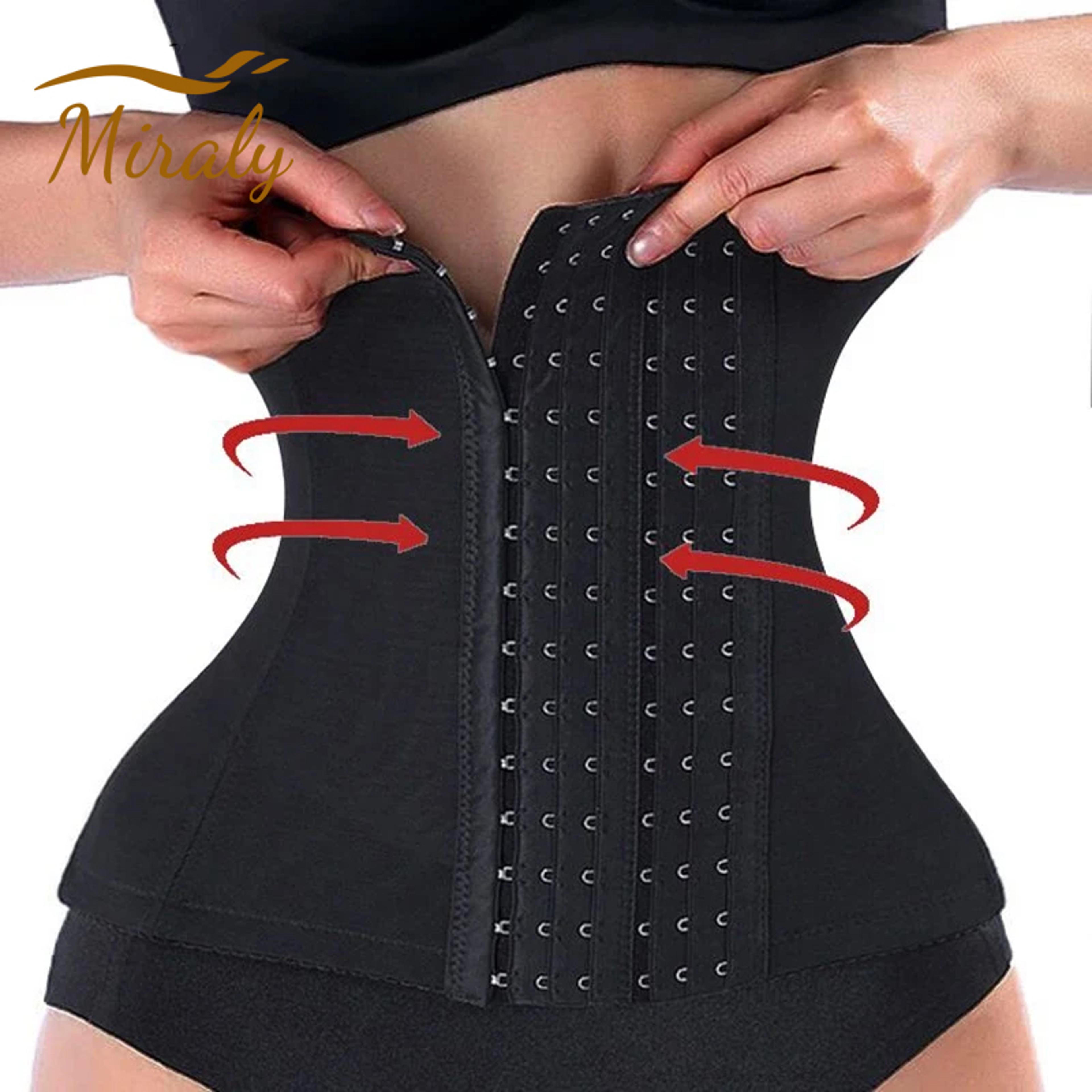 shapewear tummy control belly cincher, hot women slimming waist trainer belt, body shaper, fat compression girdles