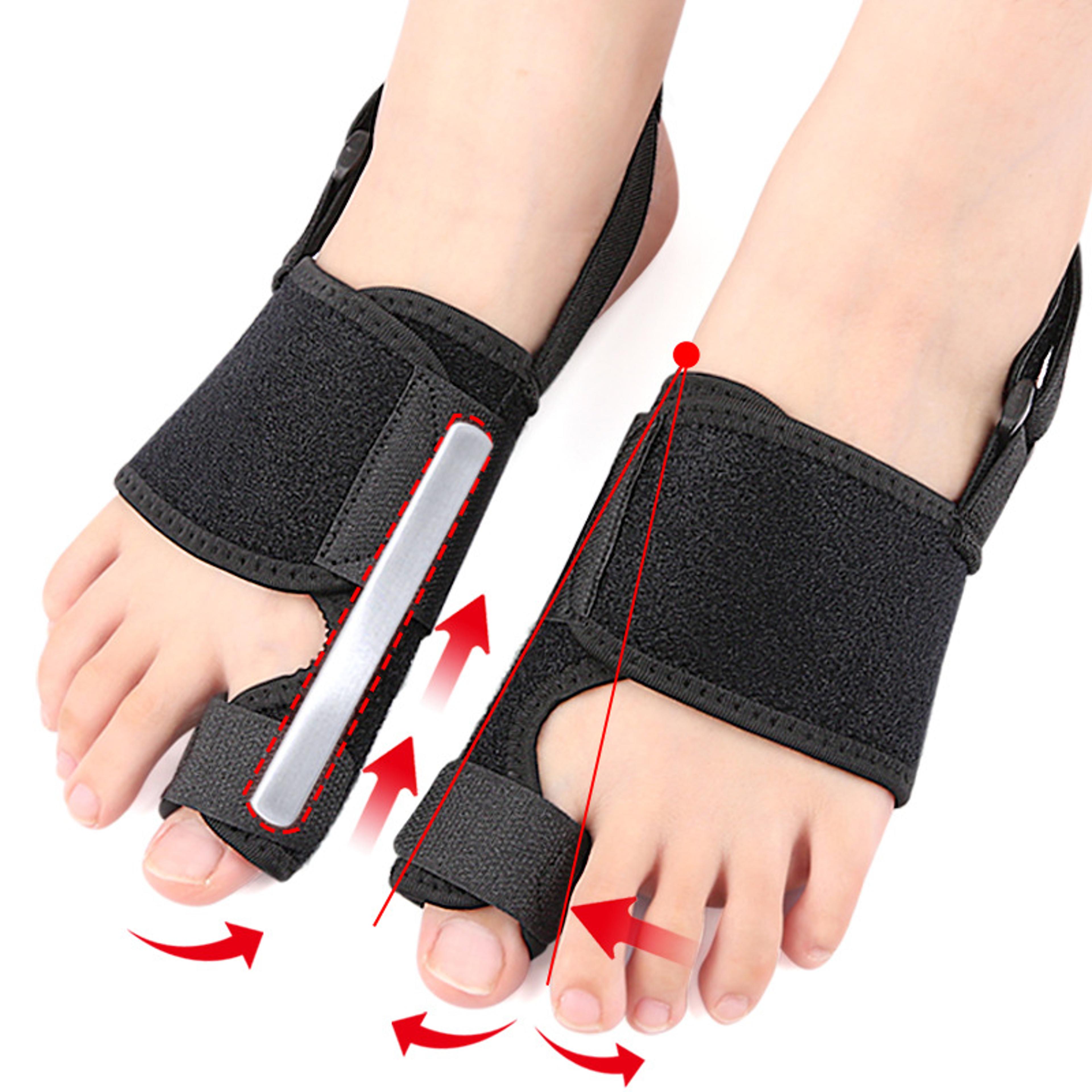 bunion corrector, toe corrector orthotics, bone thumb adjuster, hallux valgus corrector, hammer protector tool
