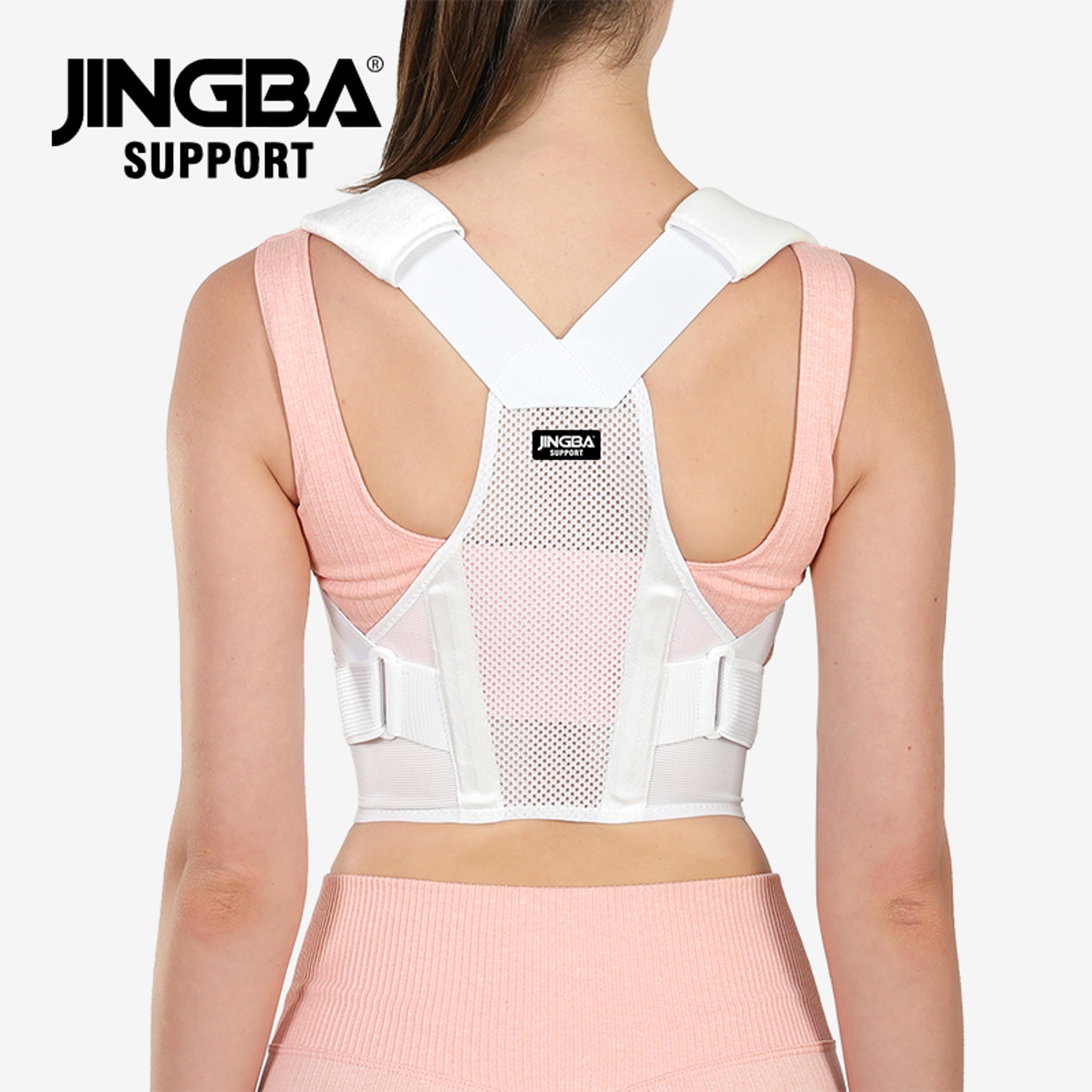 men women posture corrector, fully adjustable back brace with upper spine support