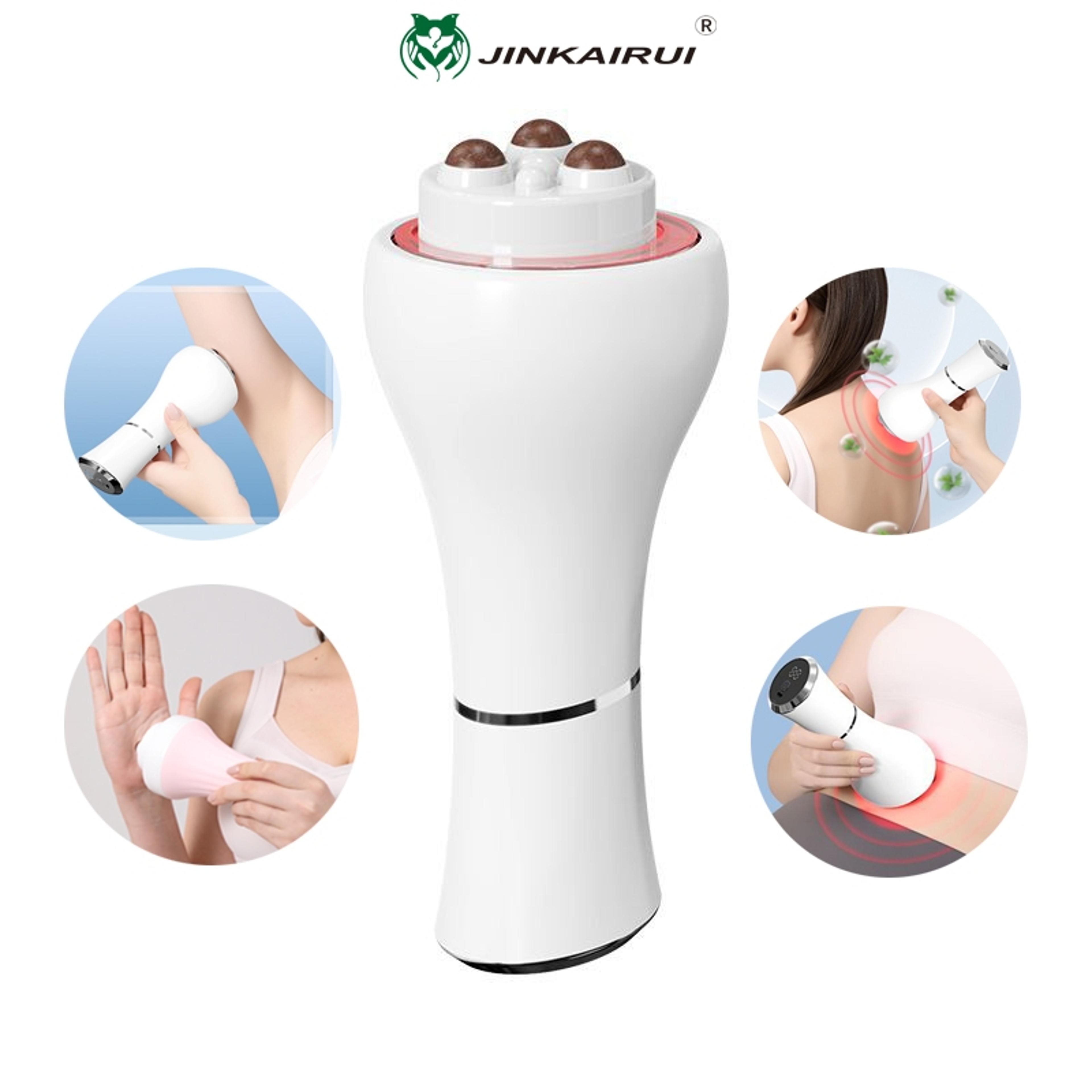 body sculpting machine, cordless handheld cellulite massager, rechargeable stomach fat massage, abdominal belly thighs