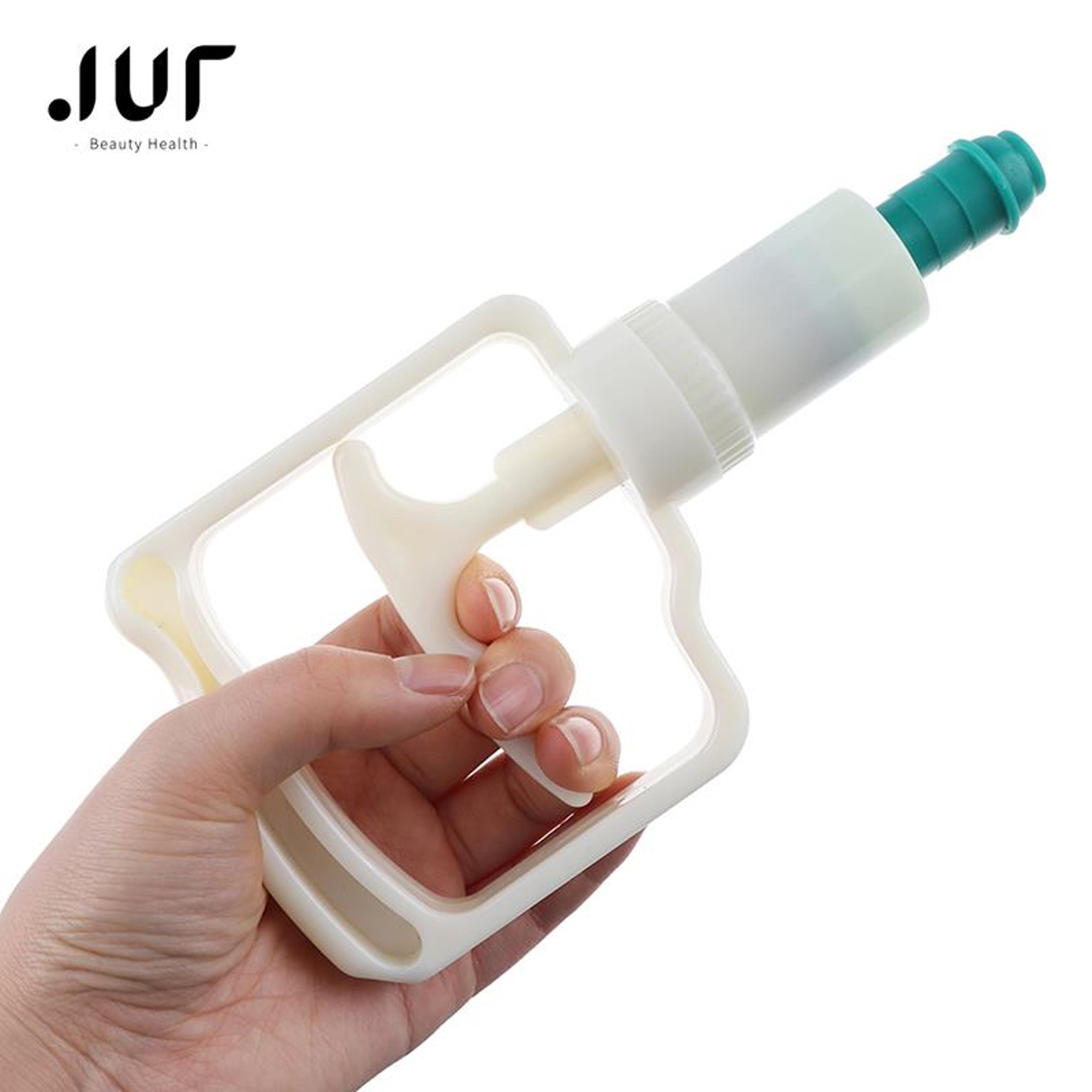 manual vacuum compression, suction pump, massage vacuum cupping, compression hand pump, air pump