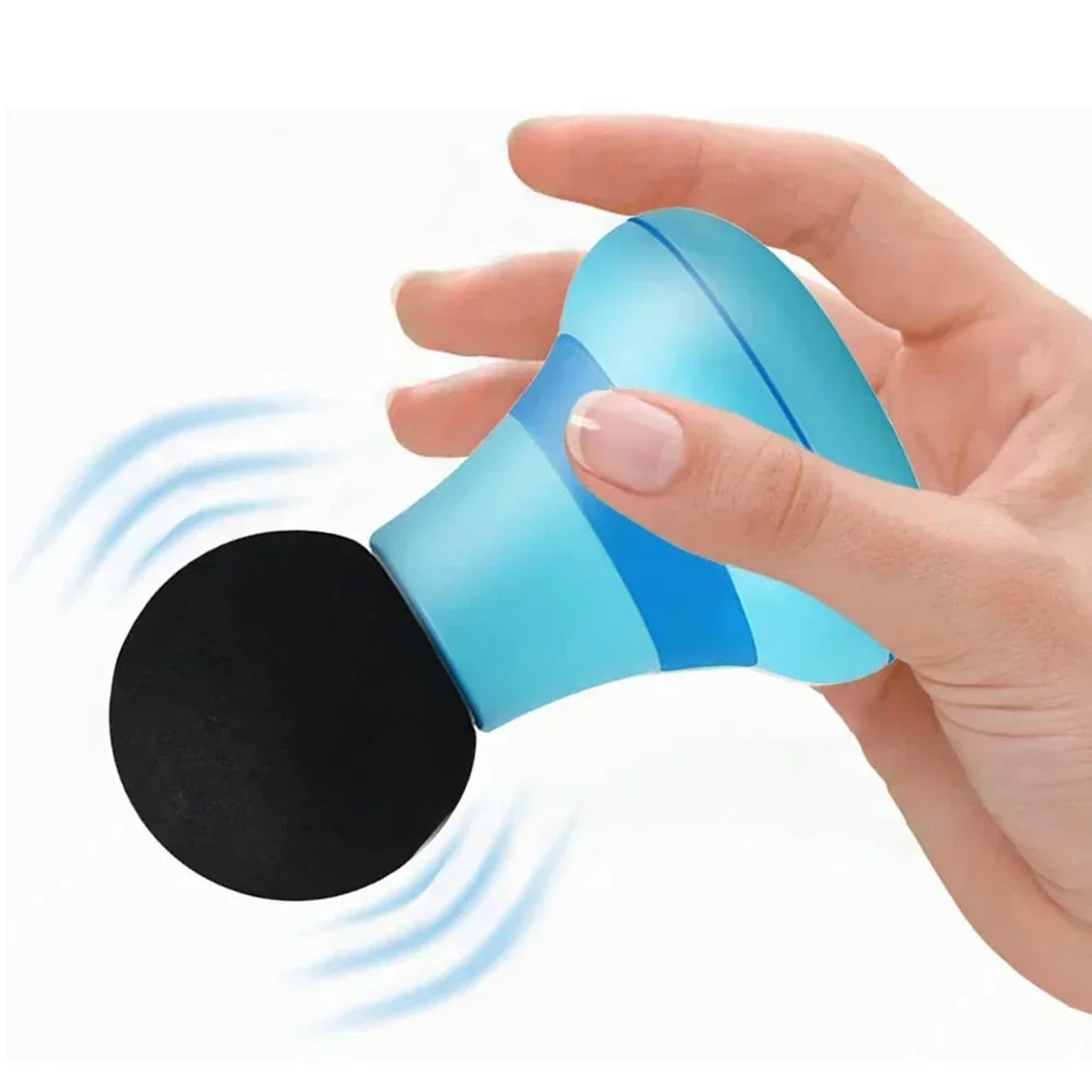 mini massager gun massage gun, 35db ultra quiet portable, electric handheld body massager, type-c charging