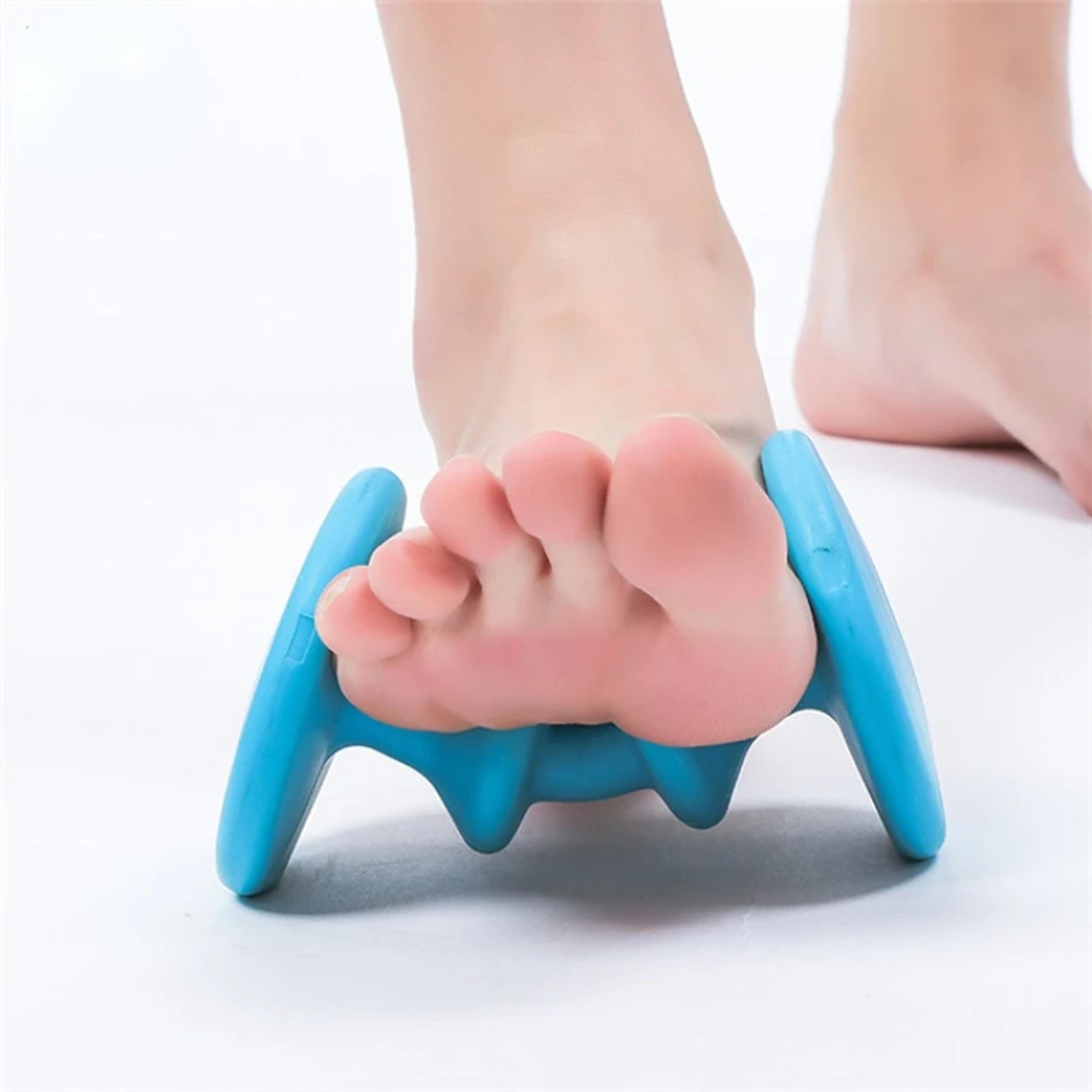 foot roller massager, plantar fasciitis support, arch pain relief, muscle recovery, soreness relief, myofascial release