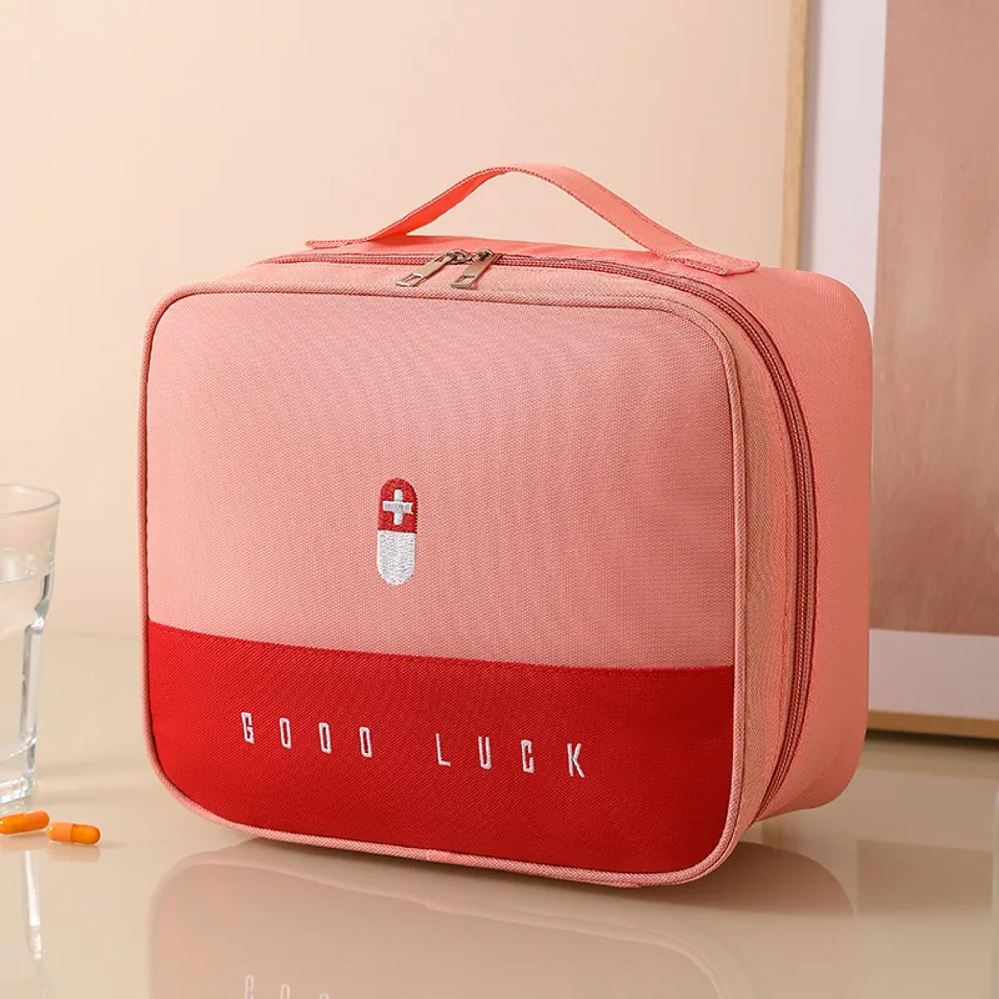 travel outdoor pill box, medicine storage bag, portable medical kit, first aid organizer, dispenser box