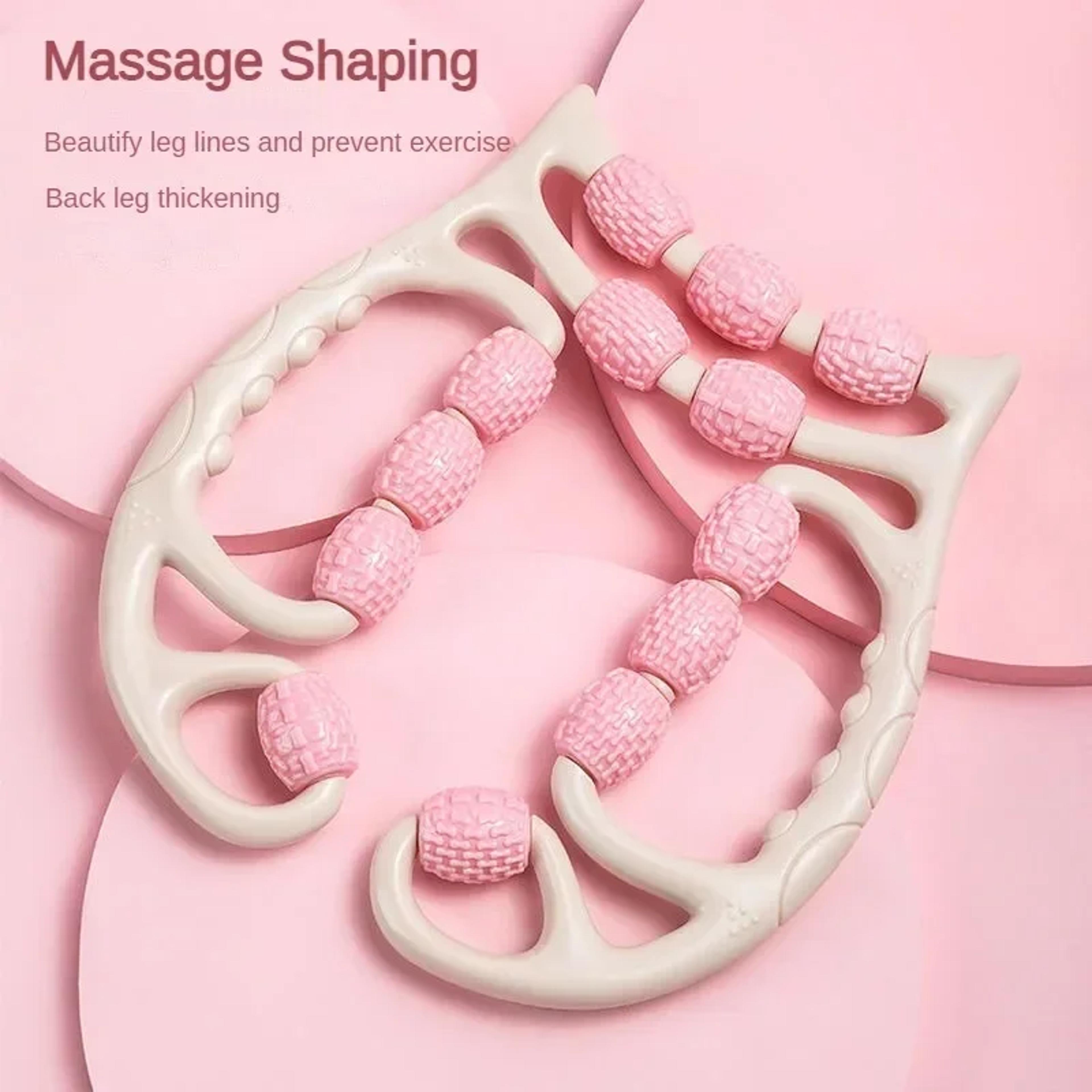 13 wheels muscle roller, pressotherapy massage lymphatic drainage massager, 360 degree deep tissue muscle roller for leg