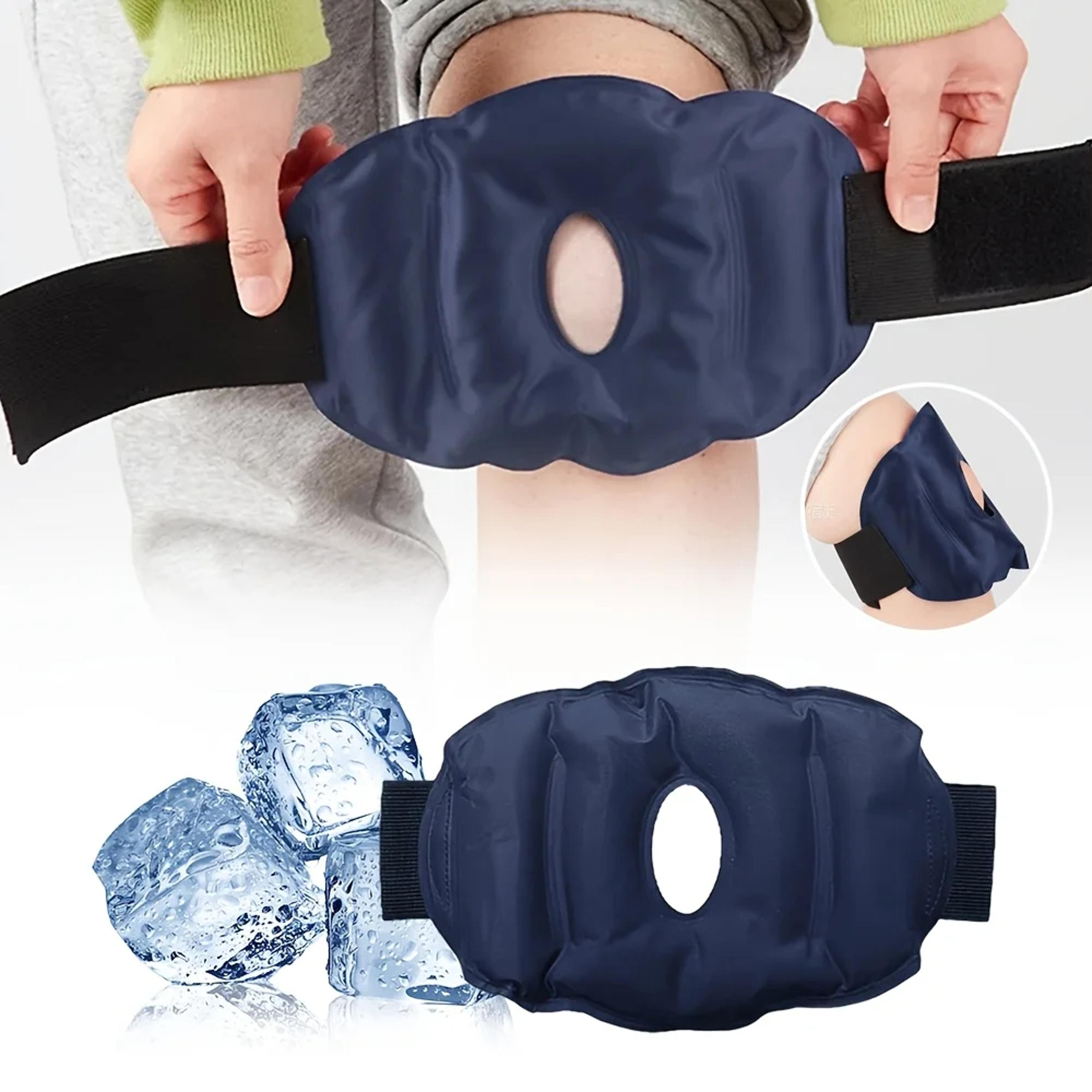reusable knee gel pack, cold and hot compress, nylon gel knee ice pack, knee relief and relaxation foot care accessories