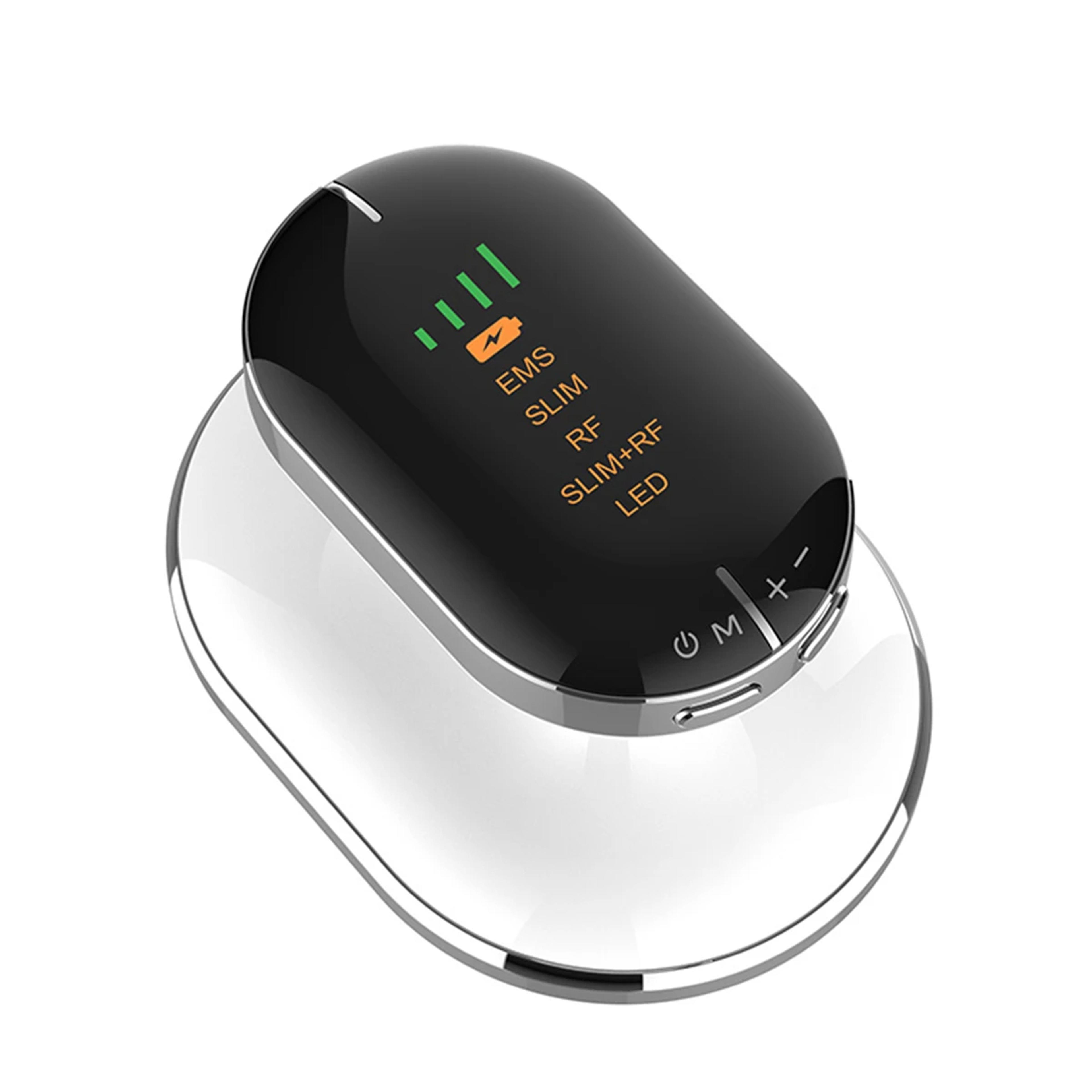 electric body slimming massager, cellulite remover machine, cordless body sculpting massage, for arm, leg, waist, belly