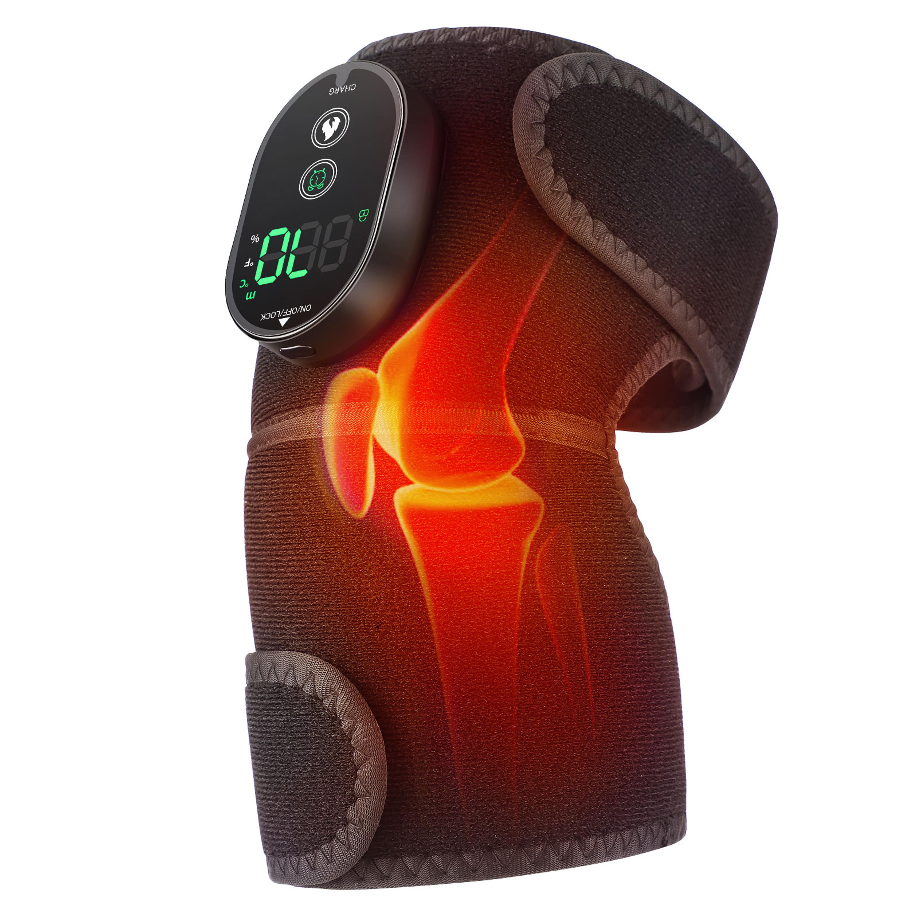 electric knee heating pad, wireless heating knee brace, hot compress physiotherapy, arthritis relief, elbow shoulder