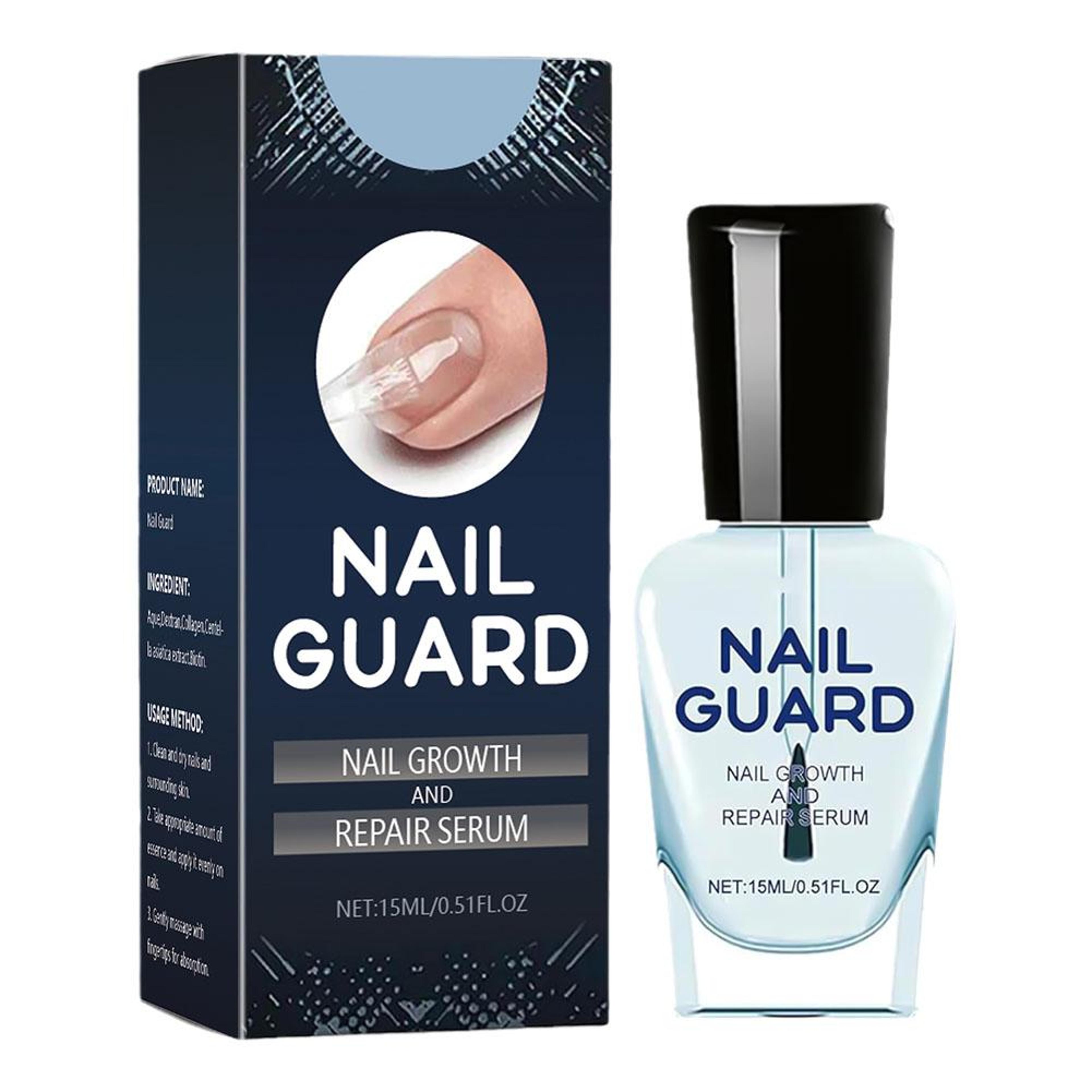 nail hardener serum, professional nail strengthener, revitalize nourishing serum for healthy strong nails