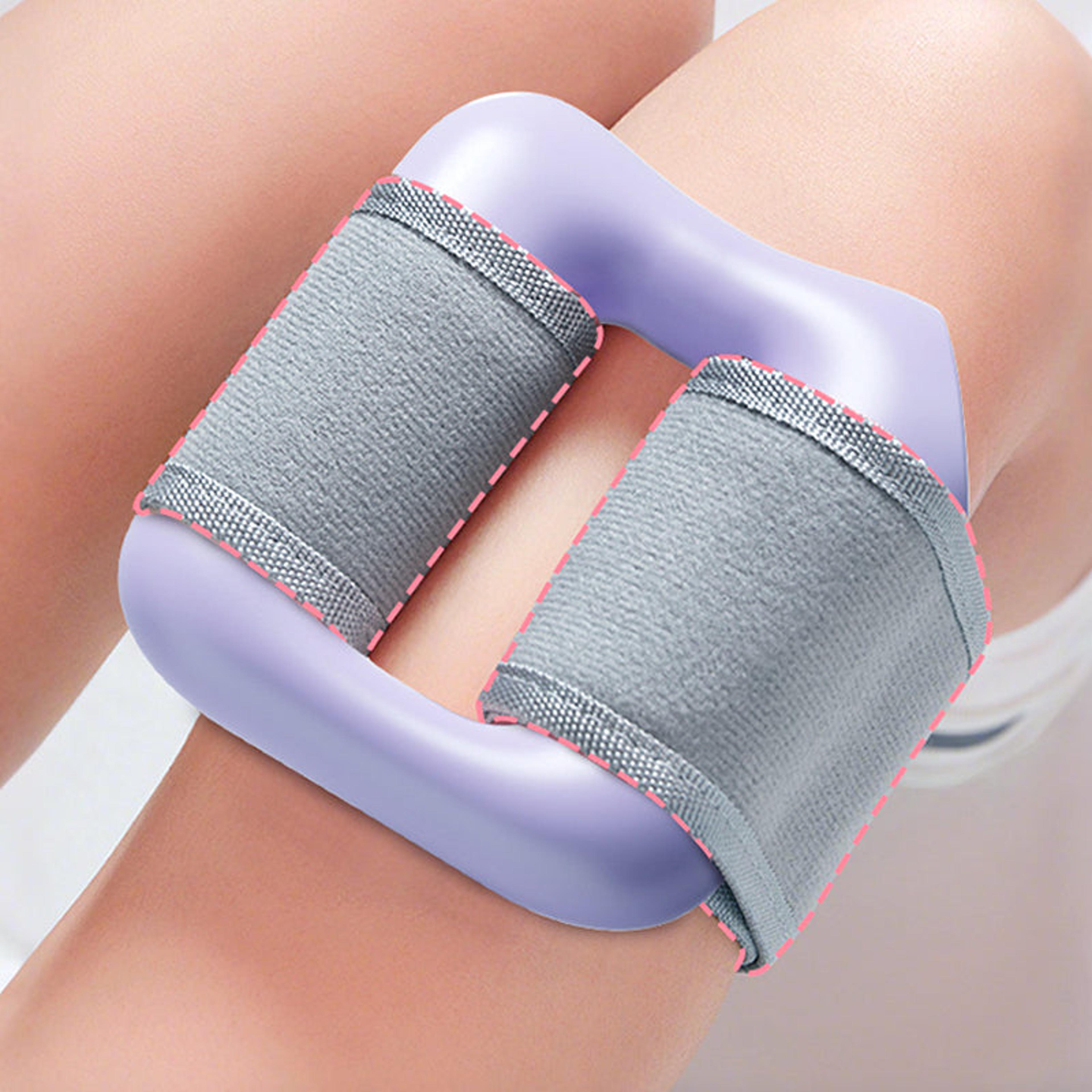 fascia gun massage ring with belt, shaping weight loss body shaping device, multifunctional full body fascia ring