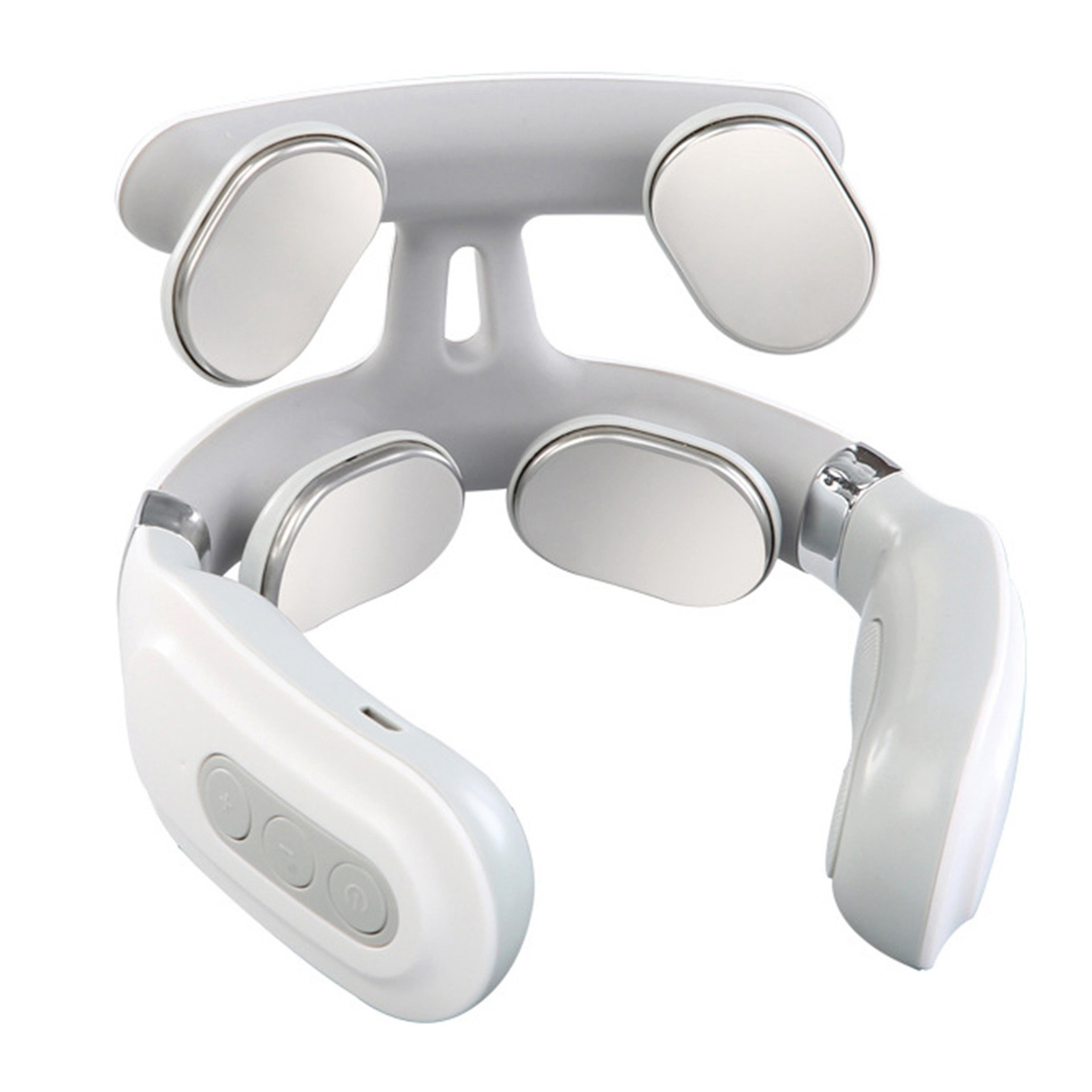 cervical spine machine, heating machines, neck massage machine, vibration hot compress, 4 head and neck protection