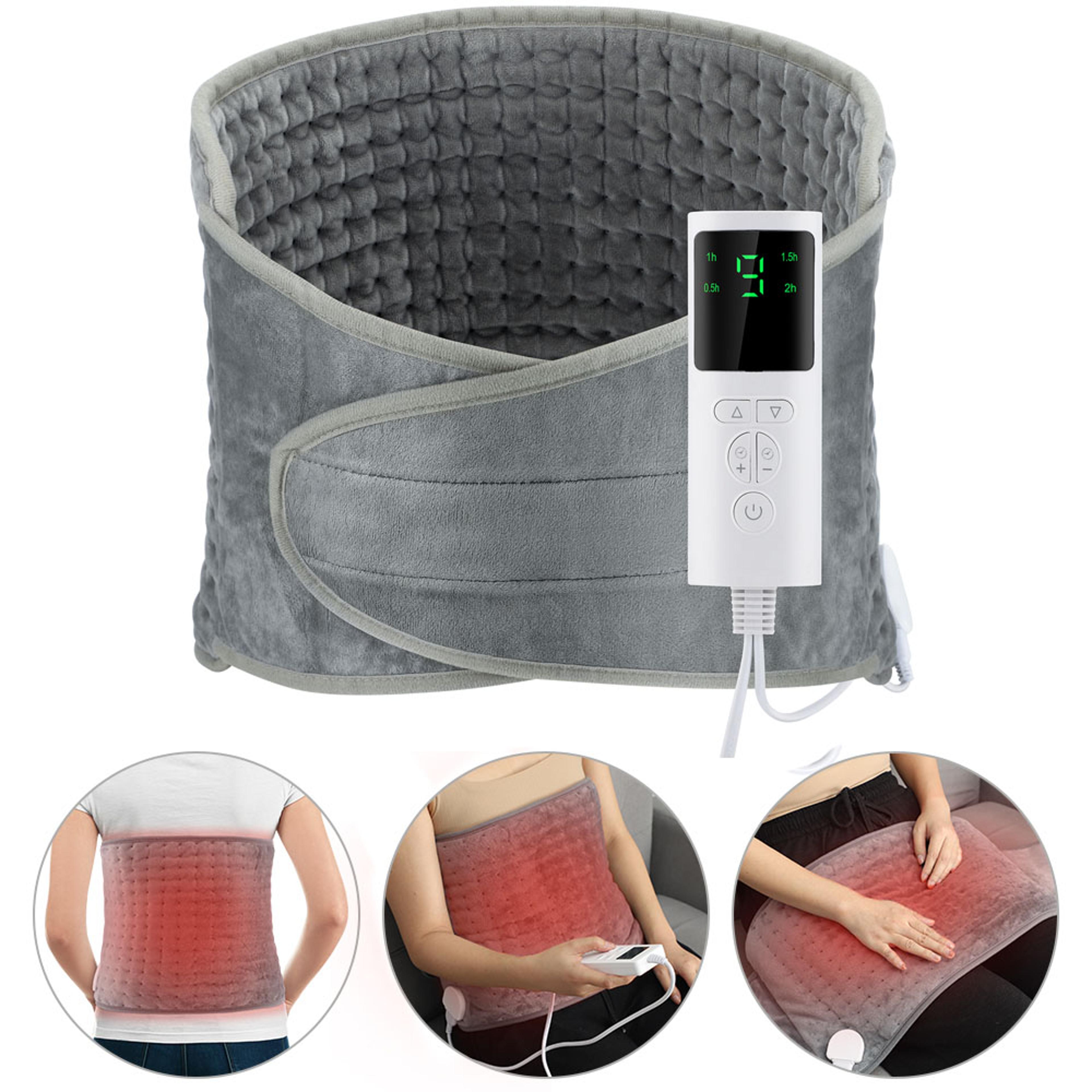 thermal heating pad mat, electric blanket for back neck waist abdomen foot hand, winter warm mat, super soft plush