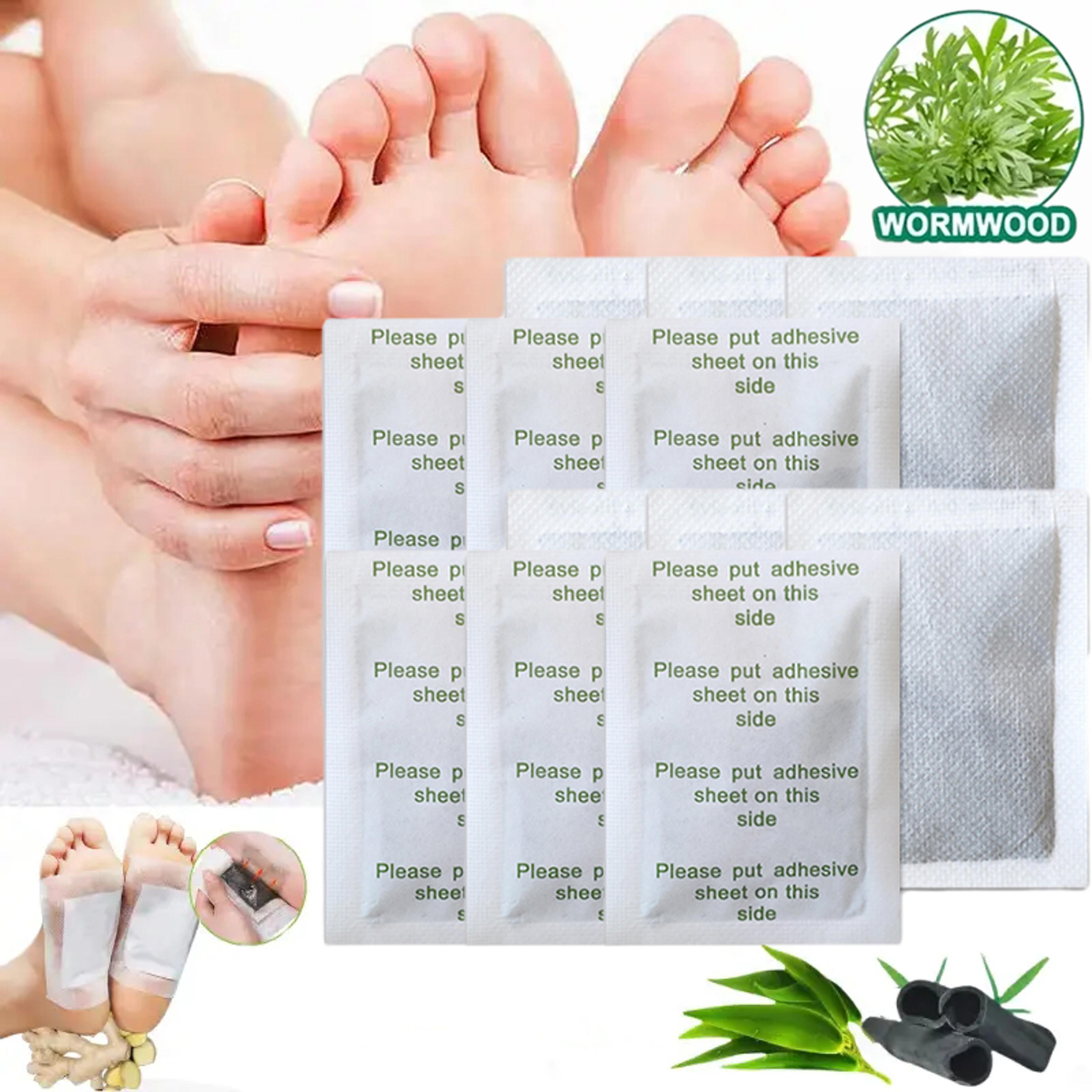 foot pad body toxins cleansing help sleeping, detox foot patches, foot massage patch running yoga care, deep