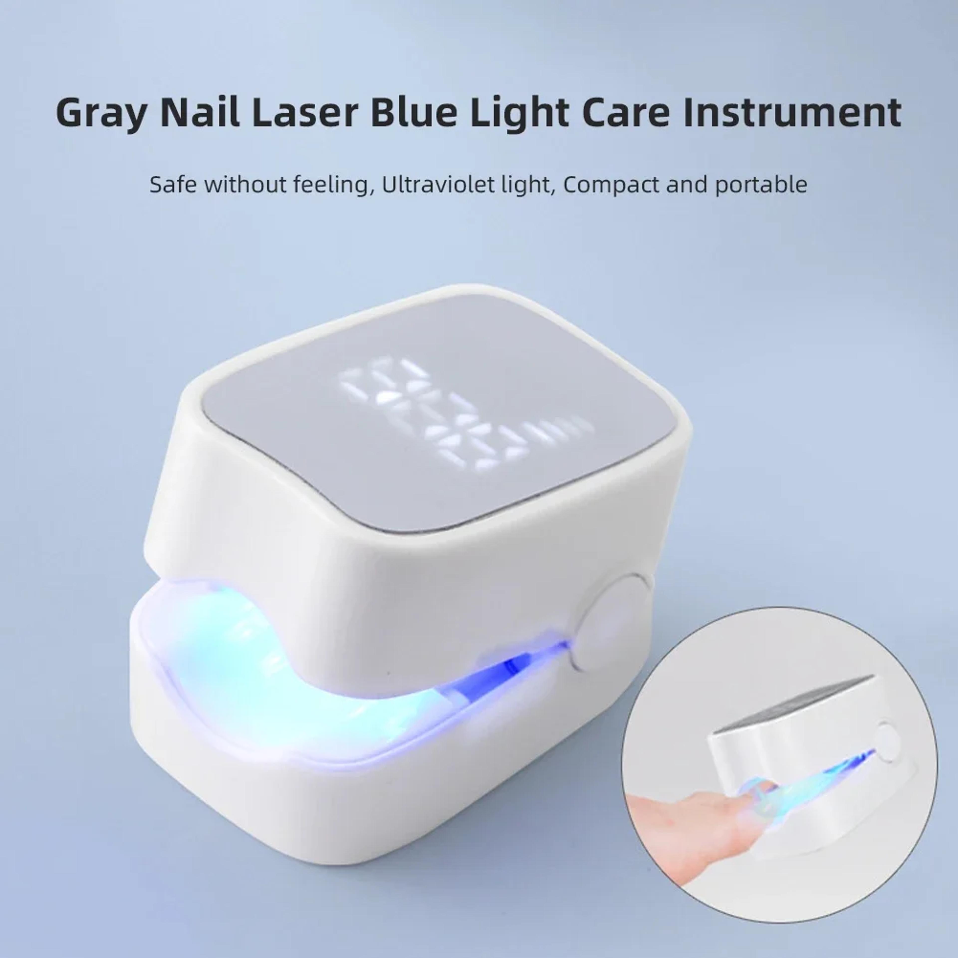 fast nails fungus onychomycosis repair toenail device, nail fungal laser repair, fingernail foot care, fungus remover