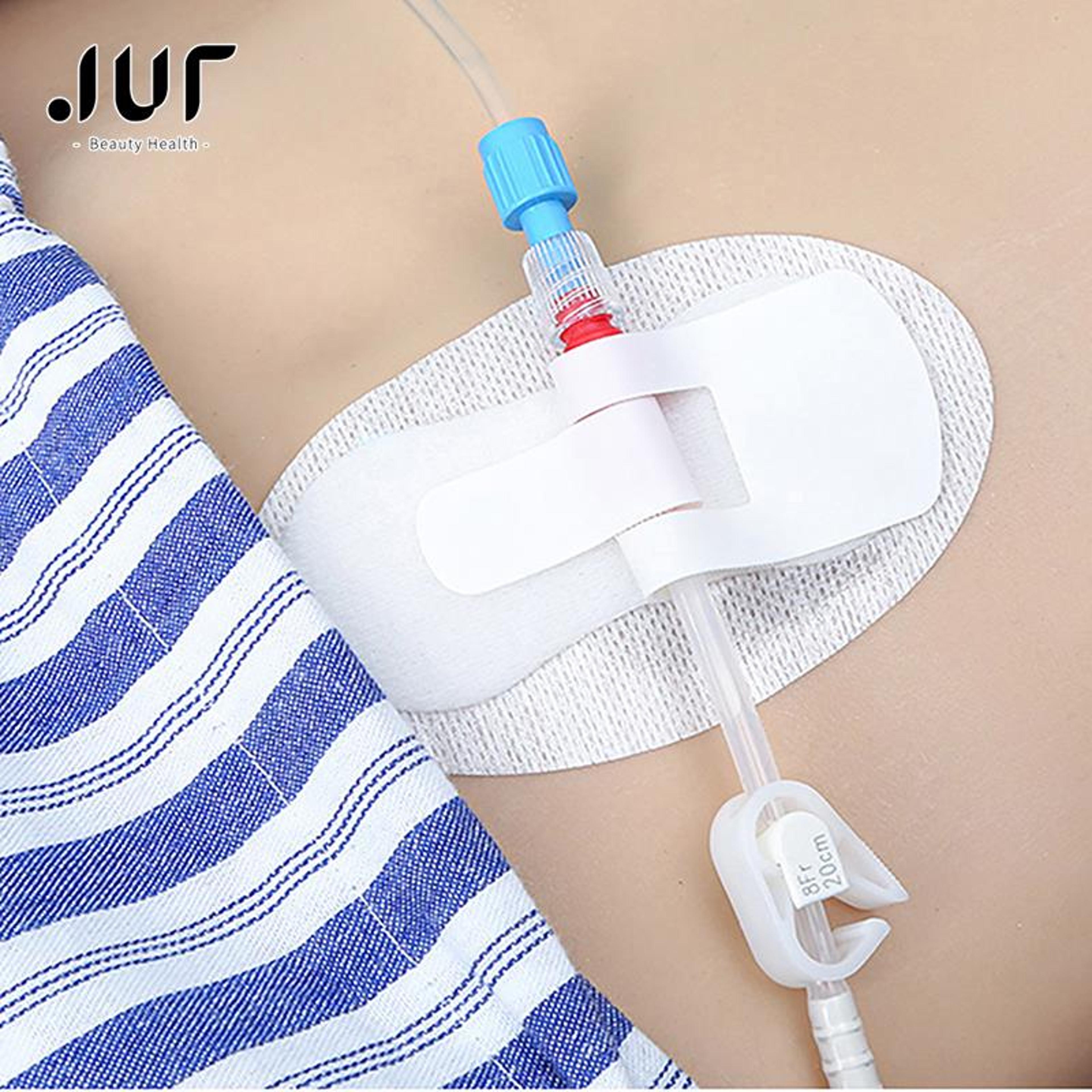 urinary clip securement legband, catheter holder tube sticker, fixation drainage anchor stabilizer, tape fixing