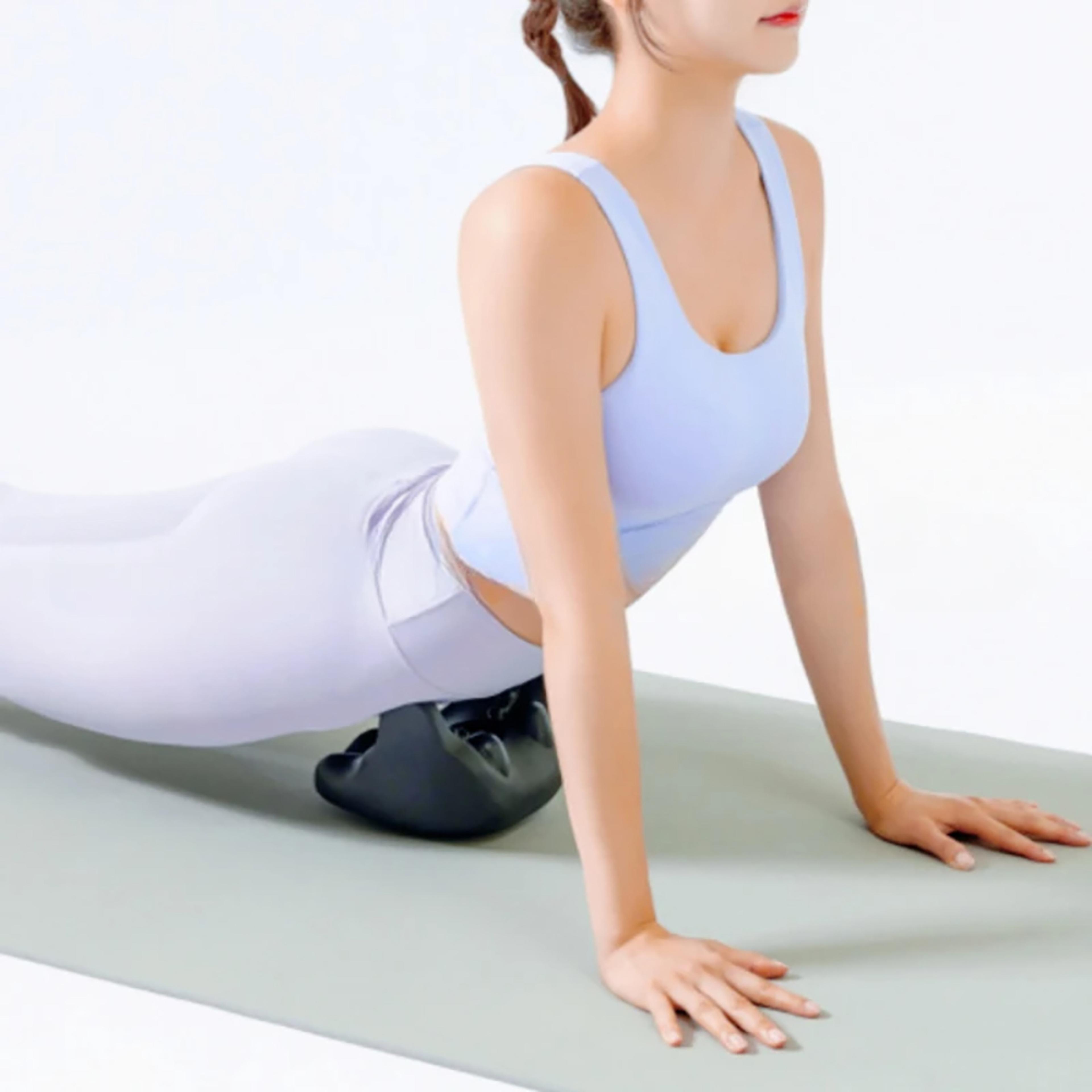 psoas muscle massager, muscle massage iliopsoas muscle, pelvic release therapy tool for tension and recovery