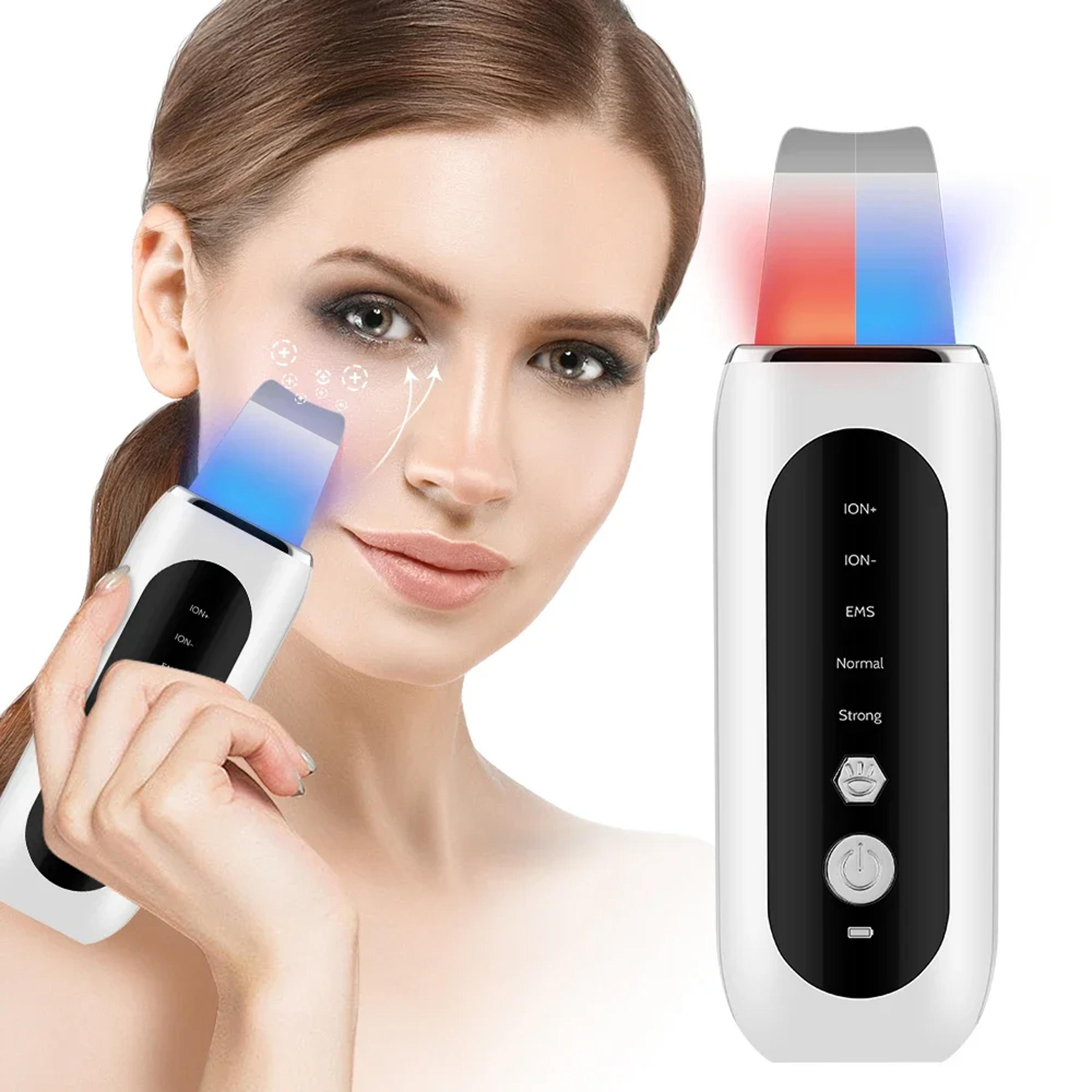 imported beauty equipment, electric scraping machine, deep pore cleaning, 5 speed adjustment, black corner remover