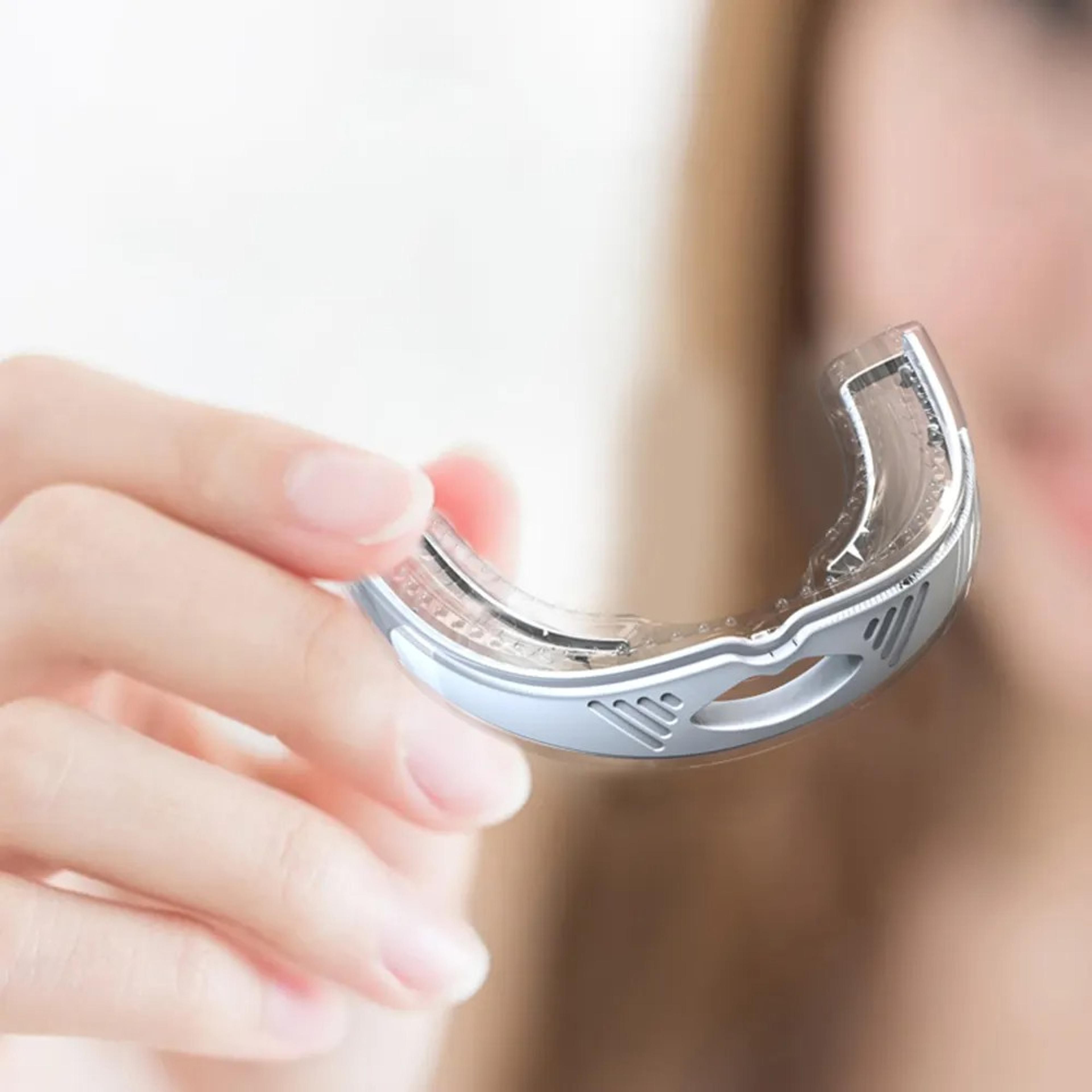 bruxism mouth guard, sleeping aid mouthguard, anti snoring tray, snoring prevention for better breath, health care