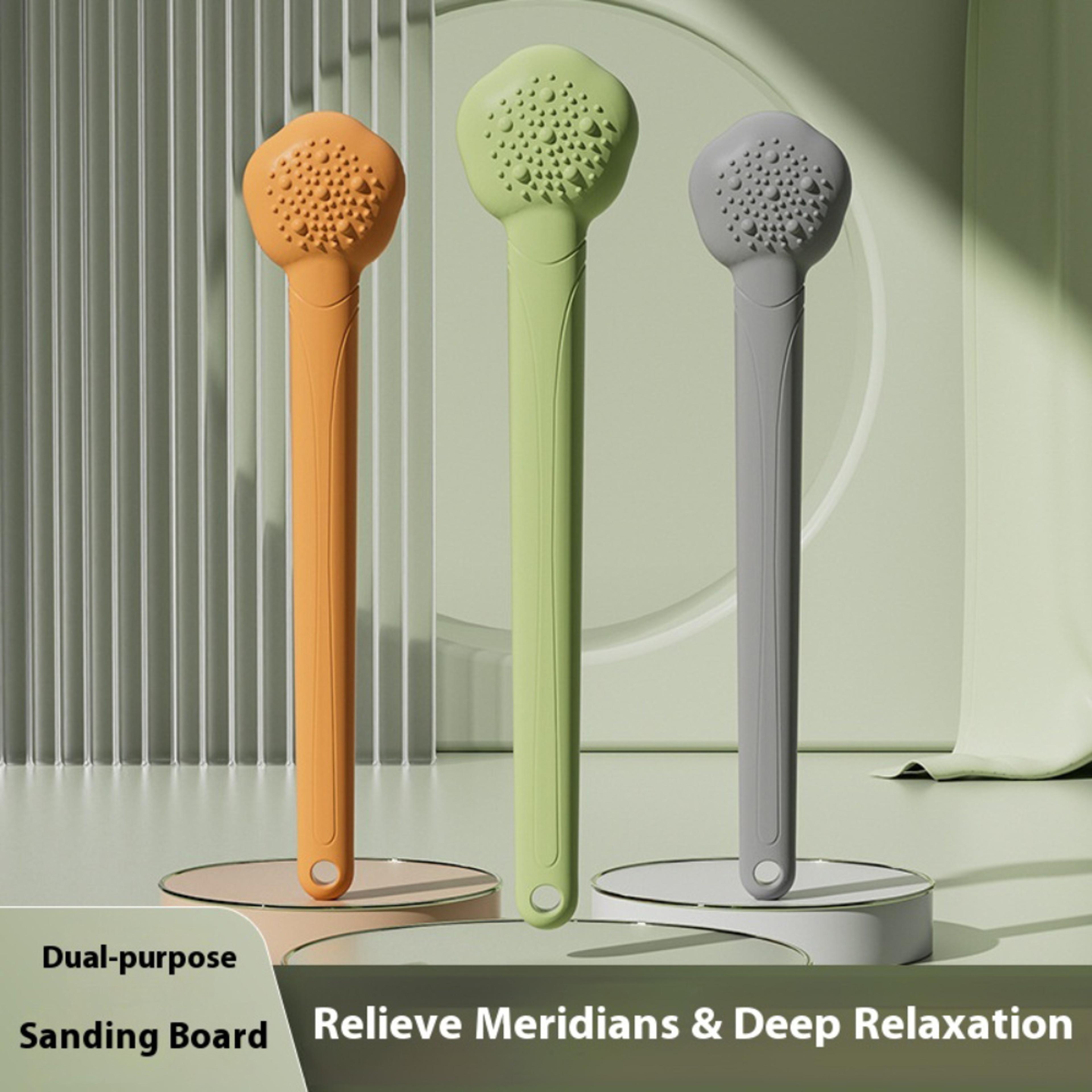 therapy meridian pat stick, handheld massage hammer, acupoint massager, stress reduction back relief, arm massages