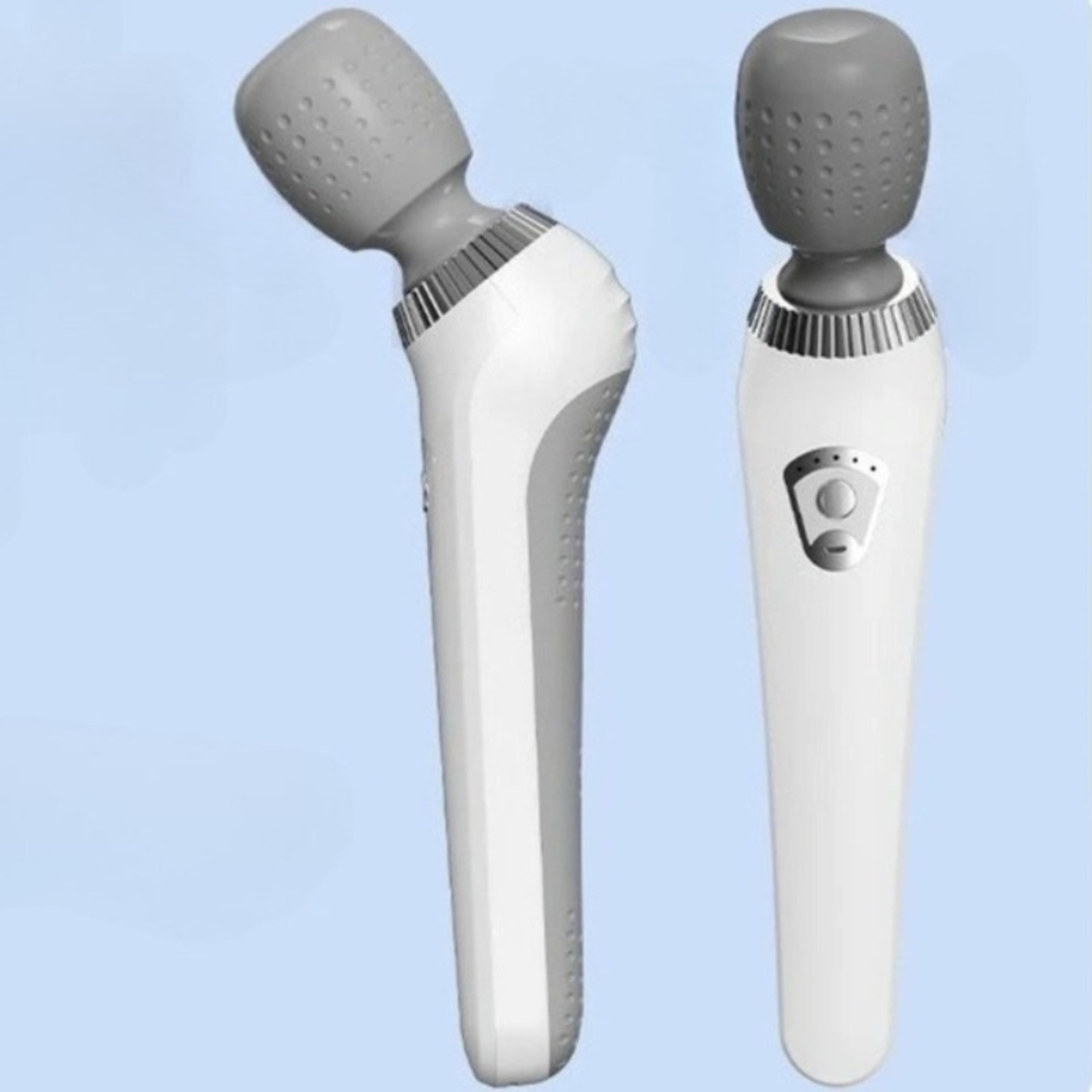 usb rechargeable portable massage gun, 5 speed adjustable fascia gun, deep tissue full body muscle massage