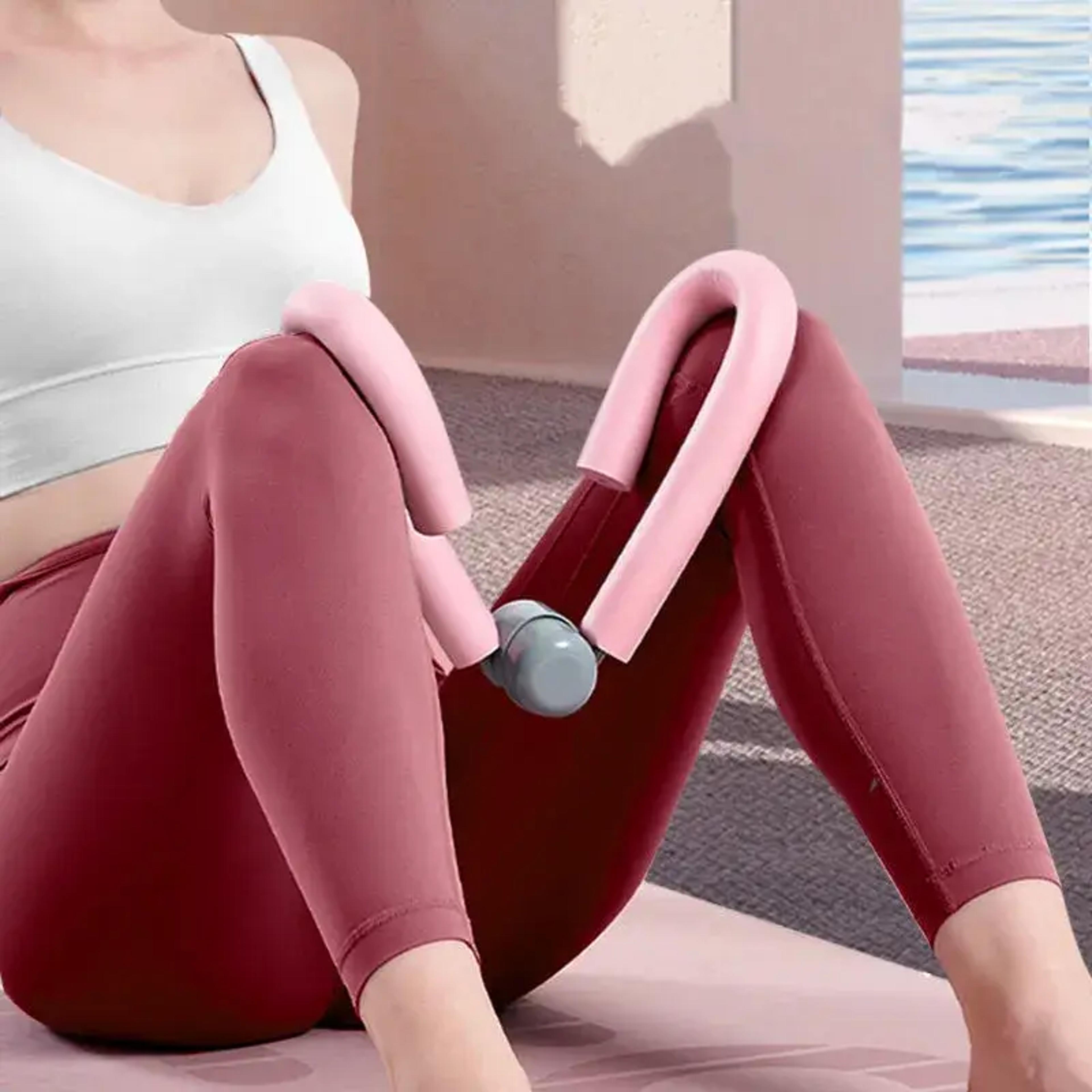 body leg arm muscle trainer for women, pelvic floor exerciser, thigh slimming workout, waist chest massage fitness tool