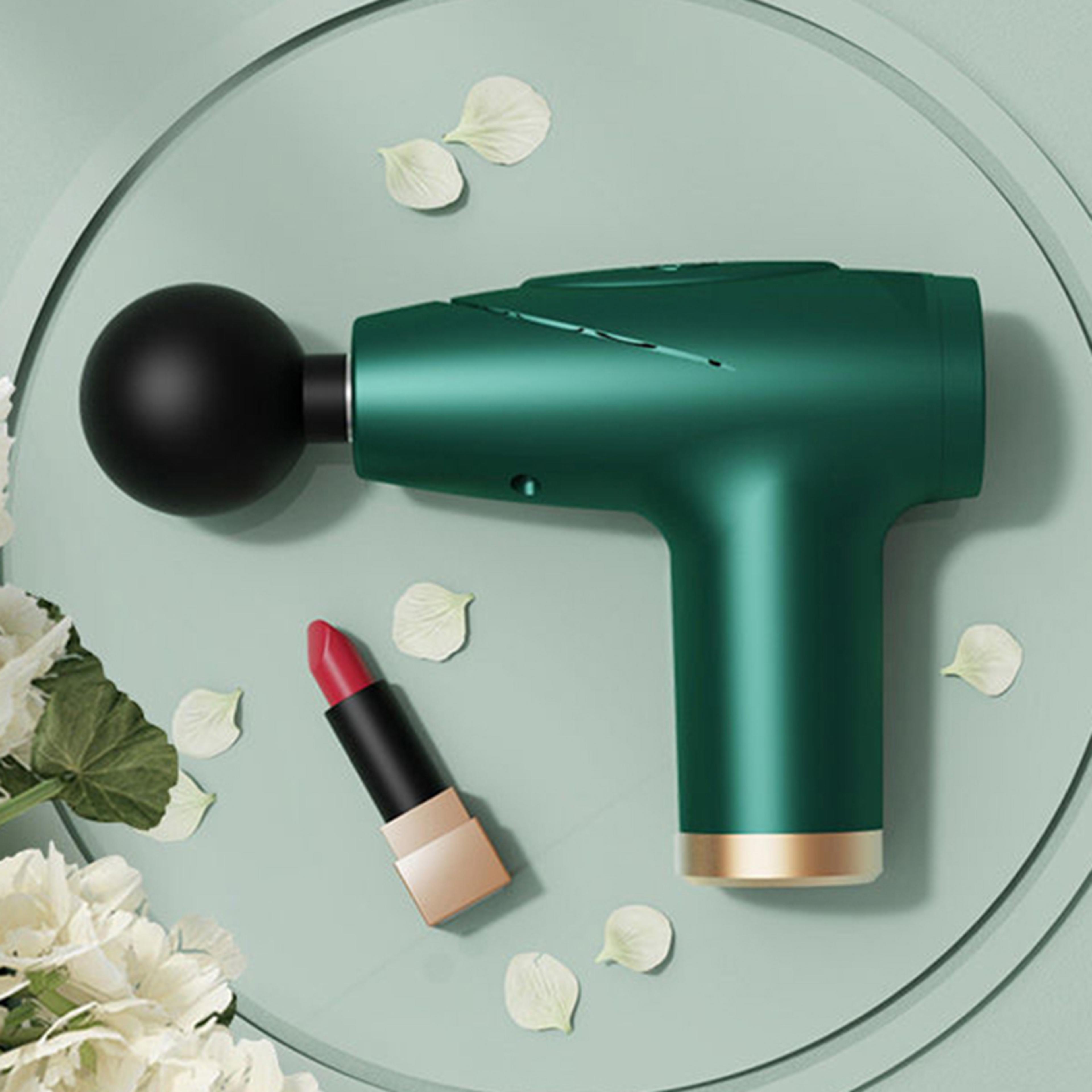 multi-stage massage gun, 4-head mini fascia gun, portable muscle relaxation massage equipment