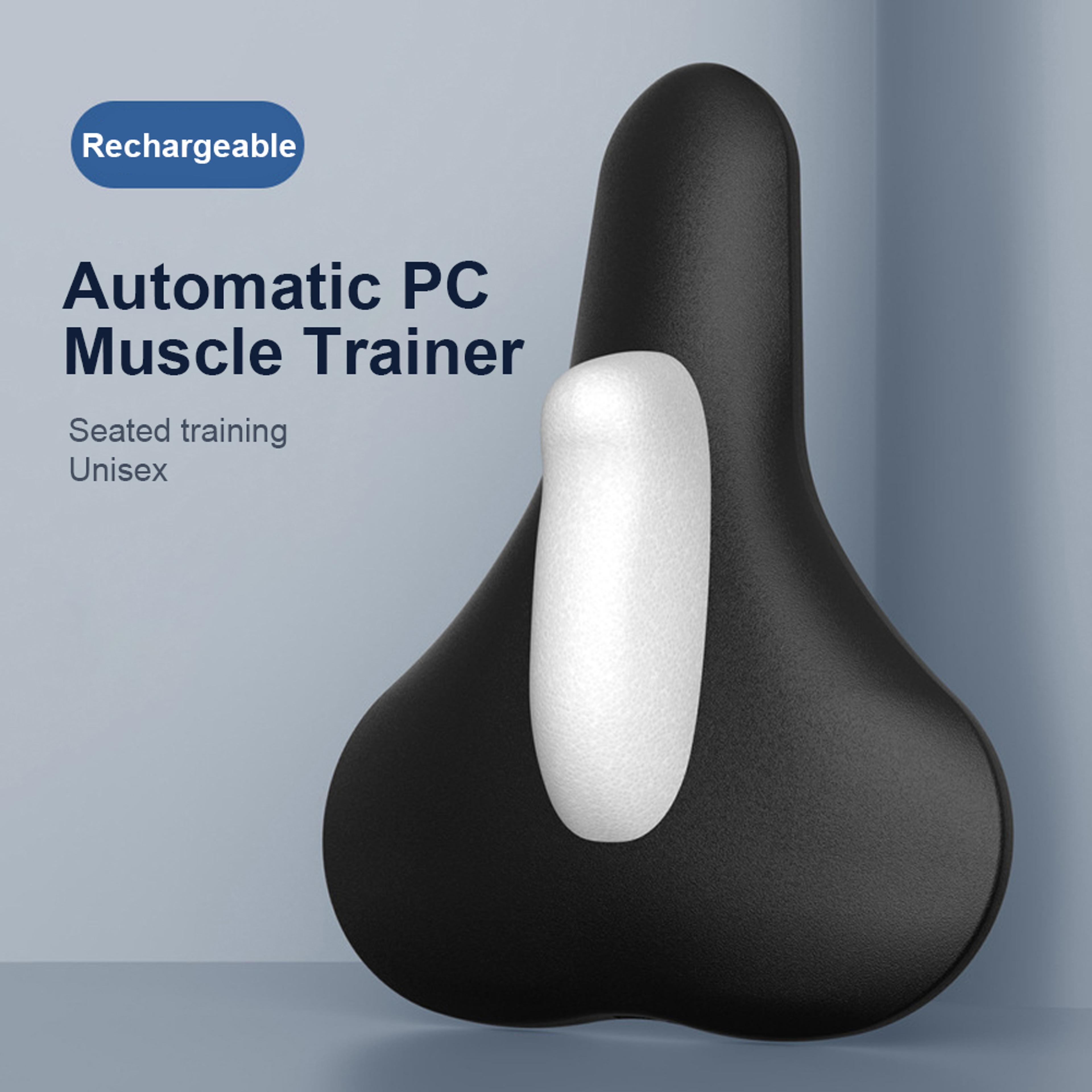 portable pelvic floor strengthening device, electric sit-on-top pelvic trainer, pelvic floor muscle training device