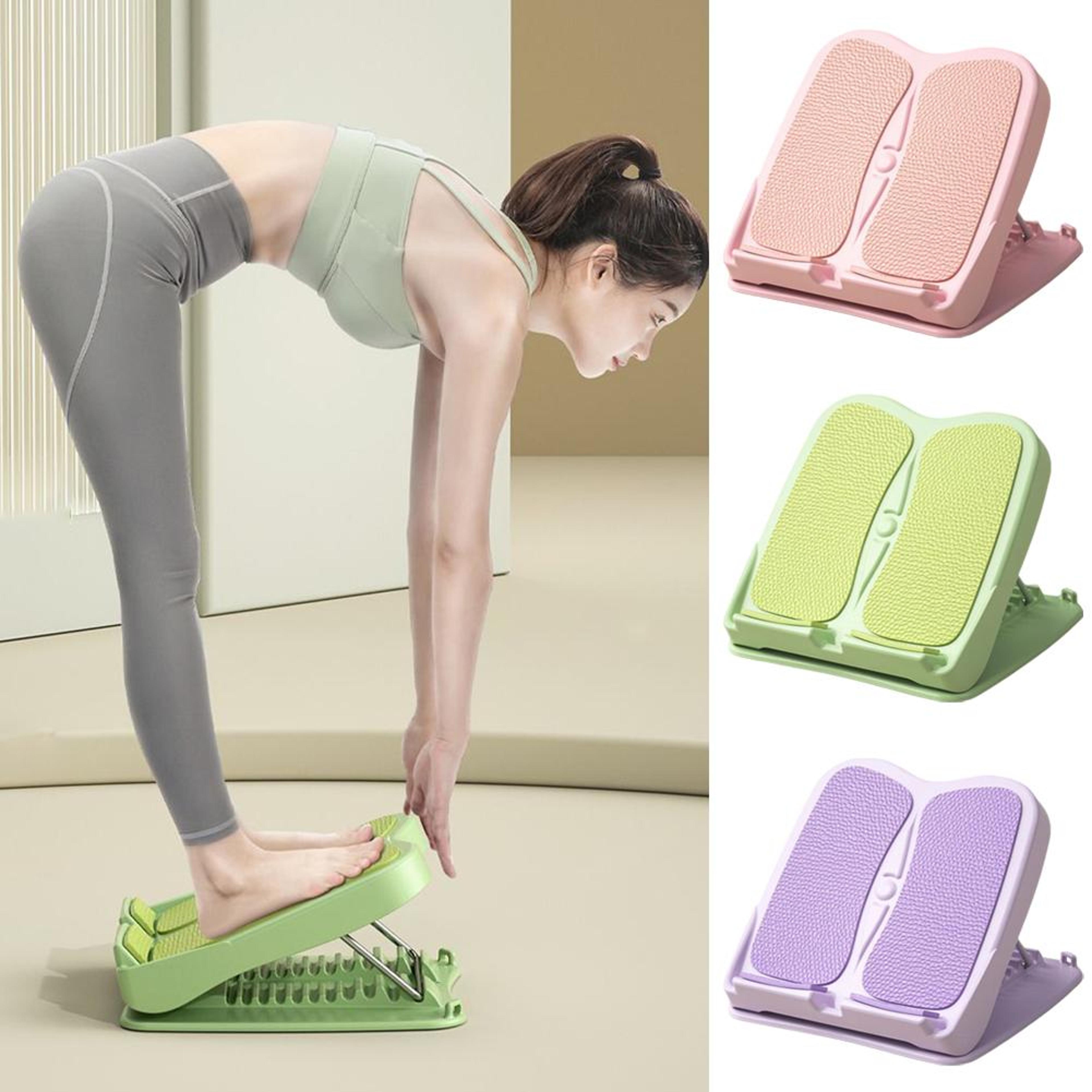 adjustable calf board, ankle mobility stretcher, professional fitness equipment, foldable anti-slip design