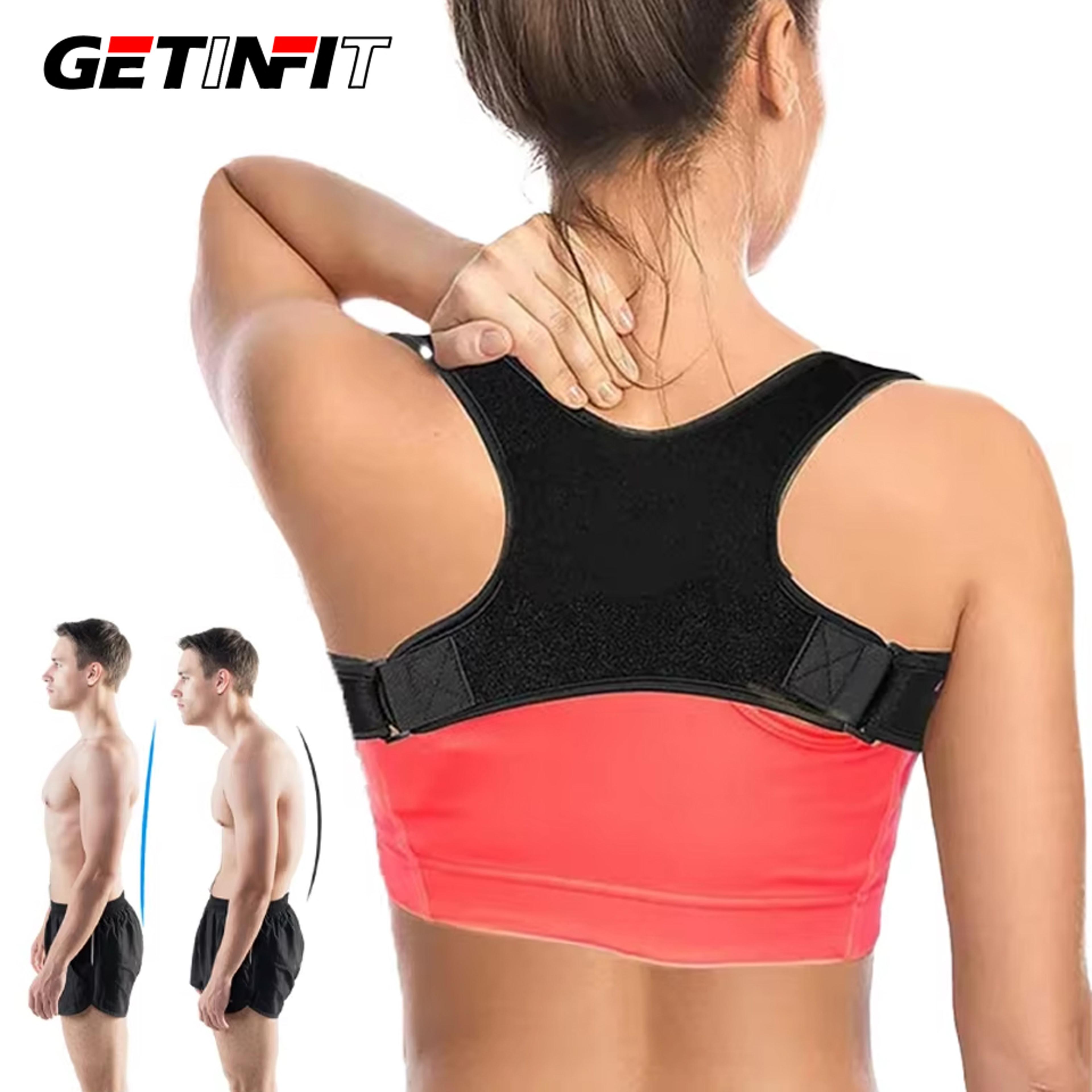 back pain relief corrector, adjustable spine posture corrector, posture correction band humpback, shoulder spine support