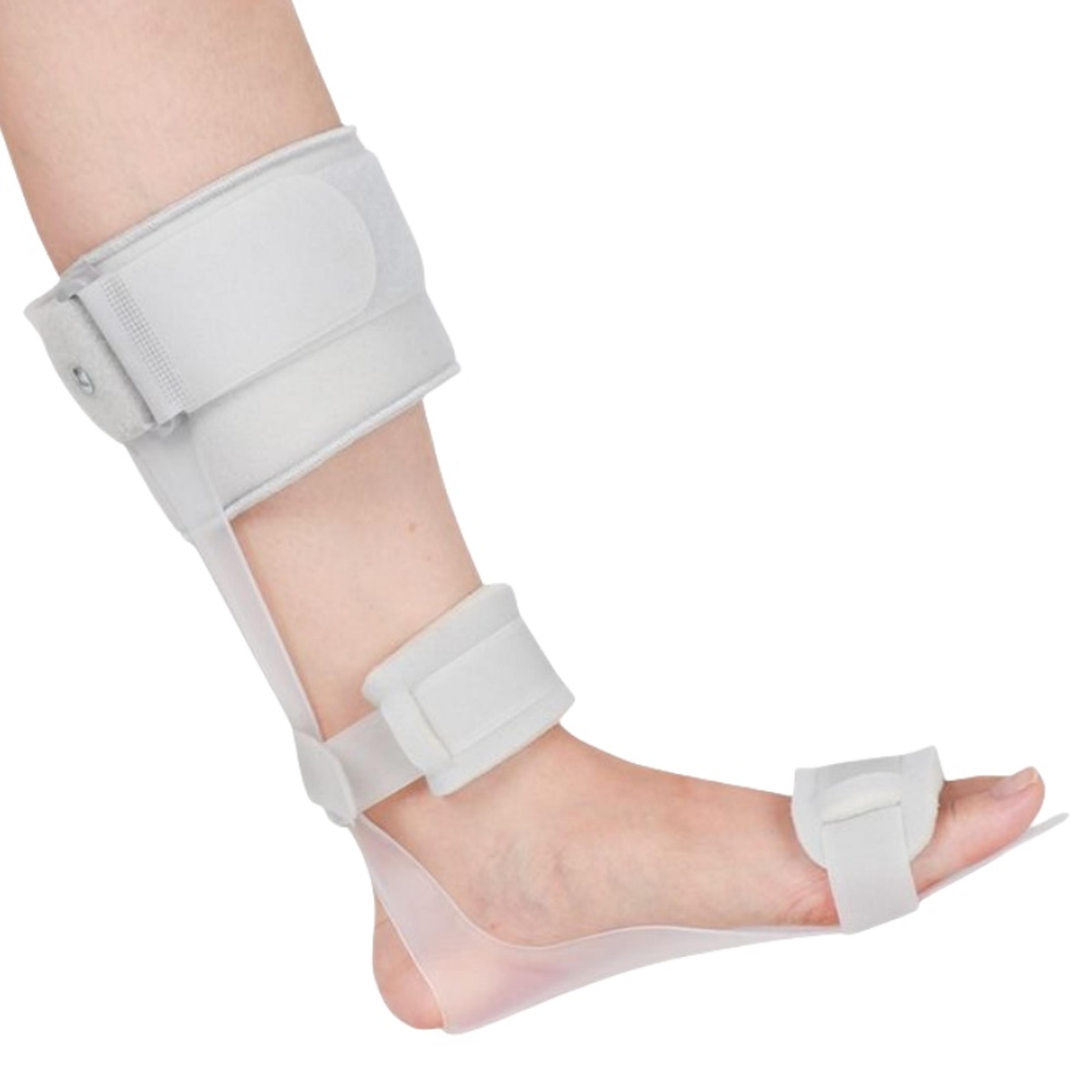 adjustable foot drop orthosis, ankle foot brace, foot orthosis support, pain relief ankle splint, posture correction