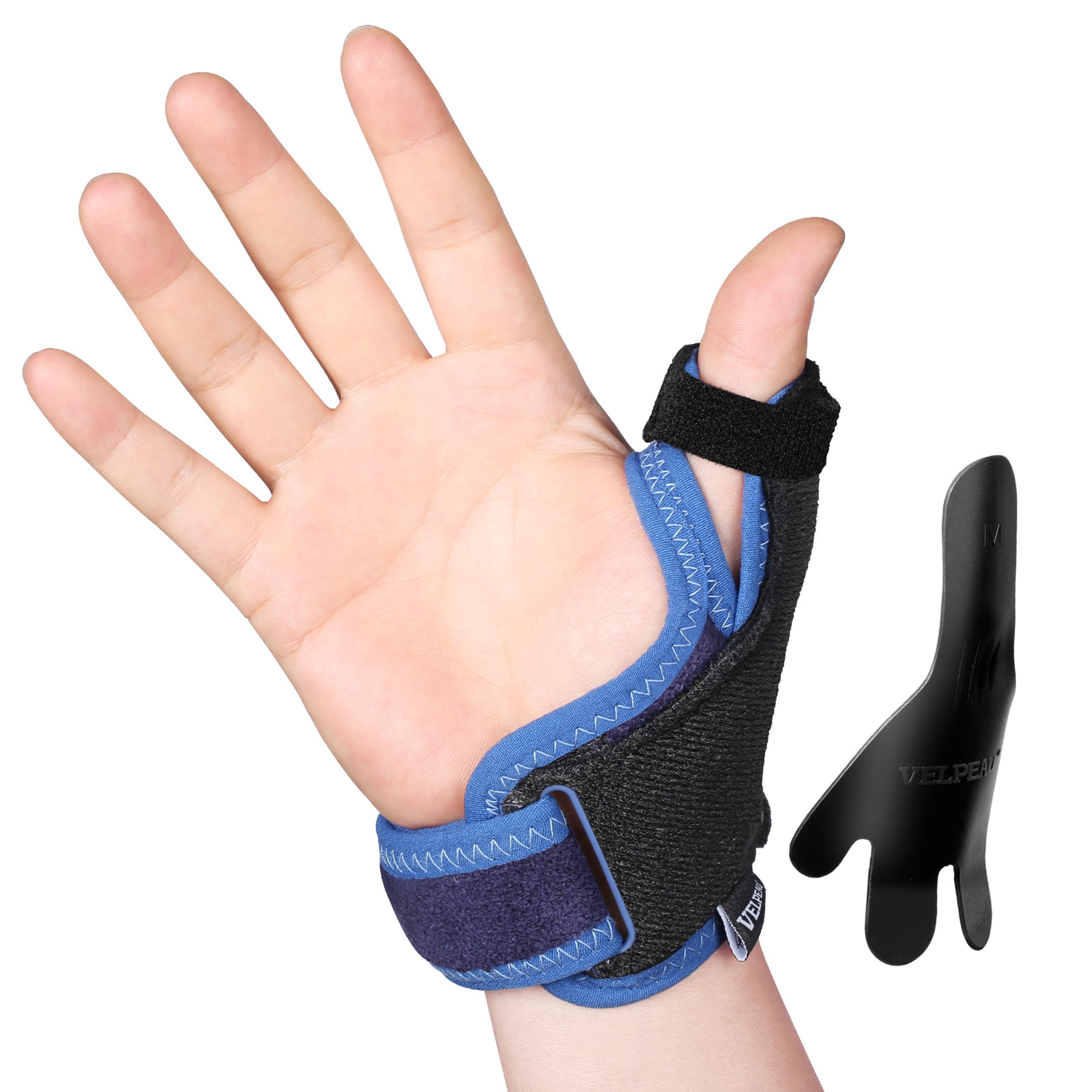 light and breathable thumb splint support, universal thumb brace for both hands, tenosynovitis pain relief