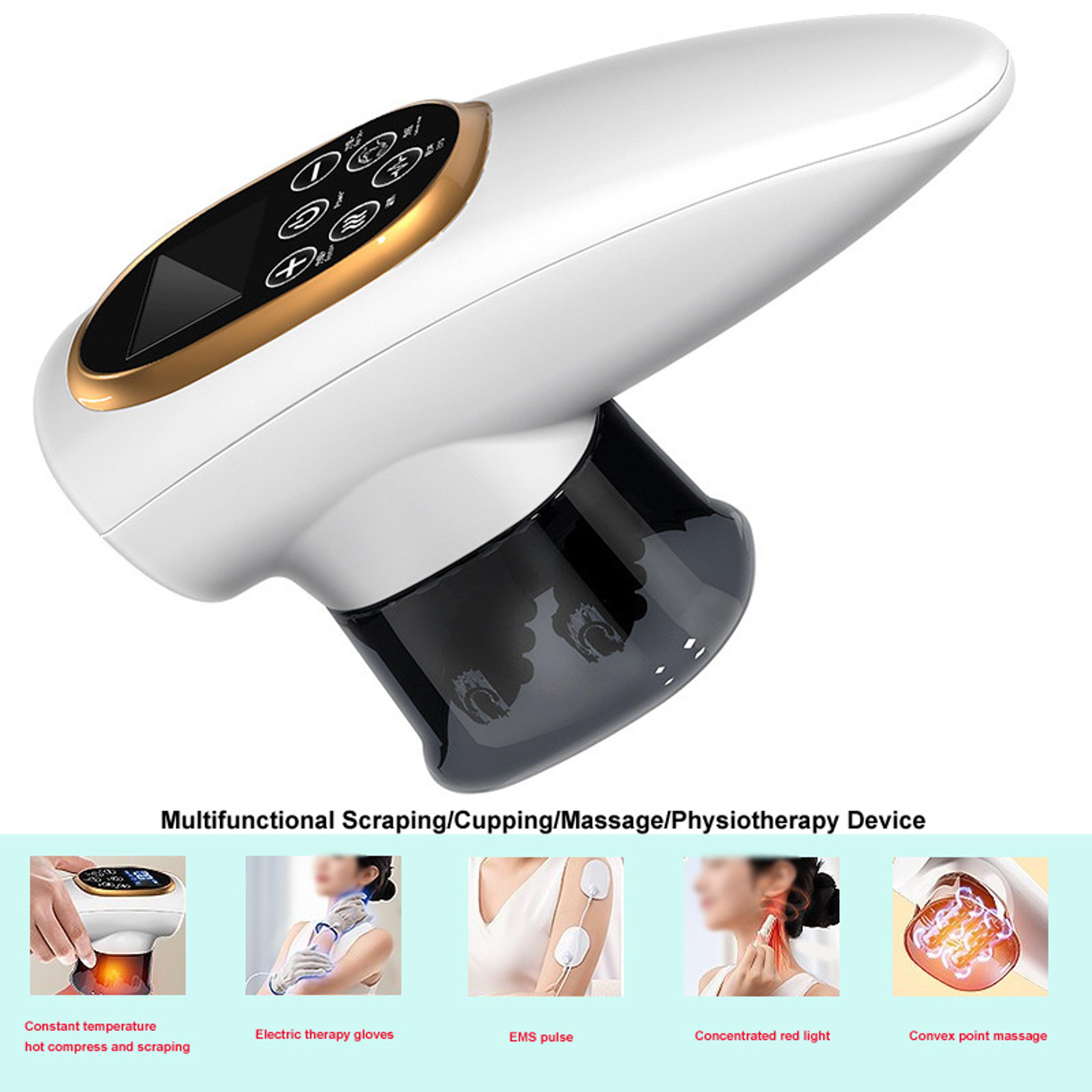 electronic muscle stimulation machine, electric scraping and cupping massager, strong suction force body relaxation