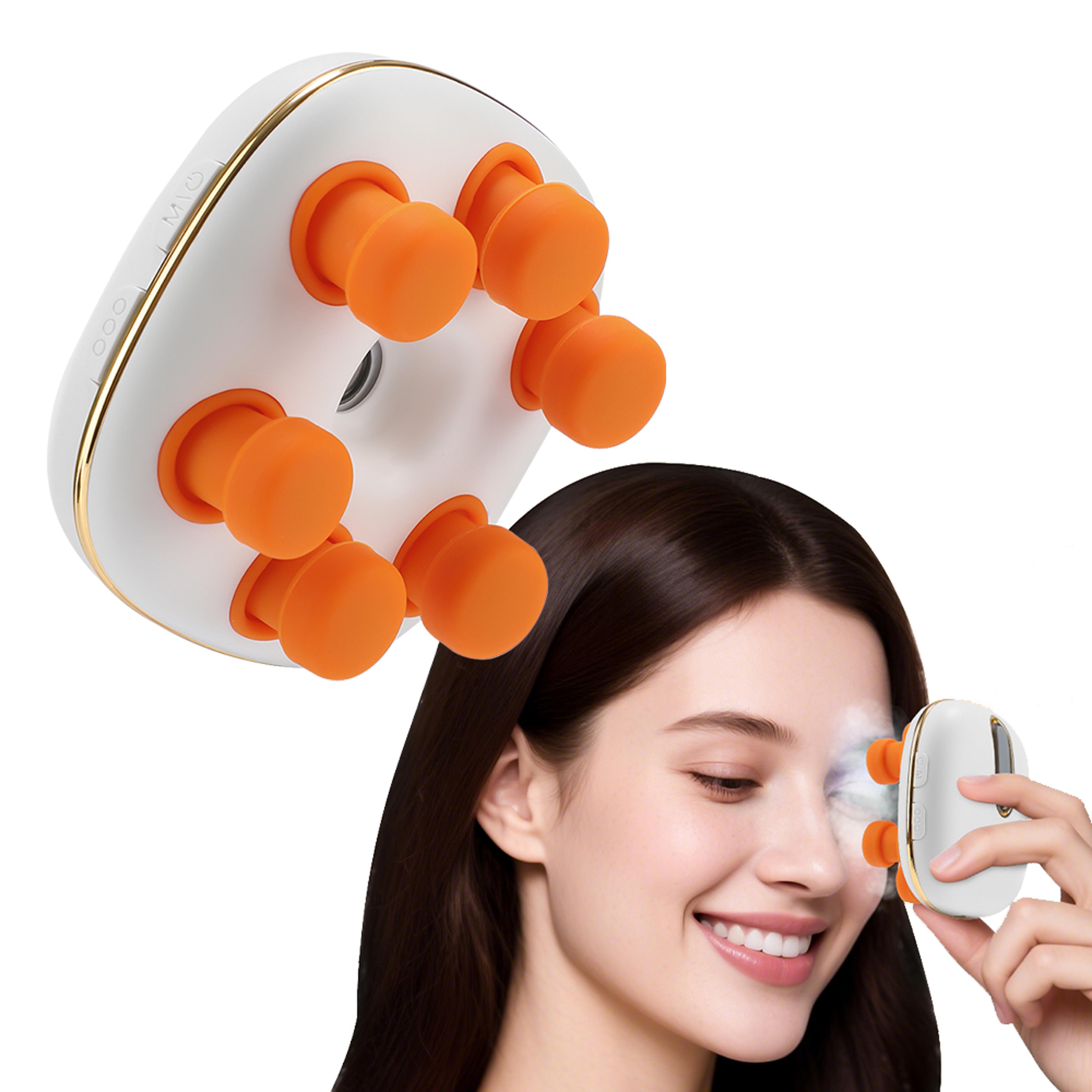 home smart eye care nebulizer, electric steam eye massager, vibration, eye mist sprayer, reduce eye strain, dry eyes