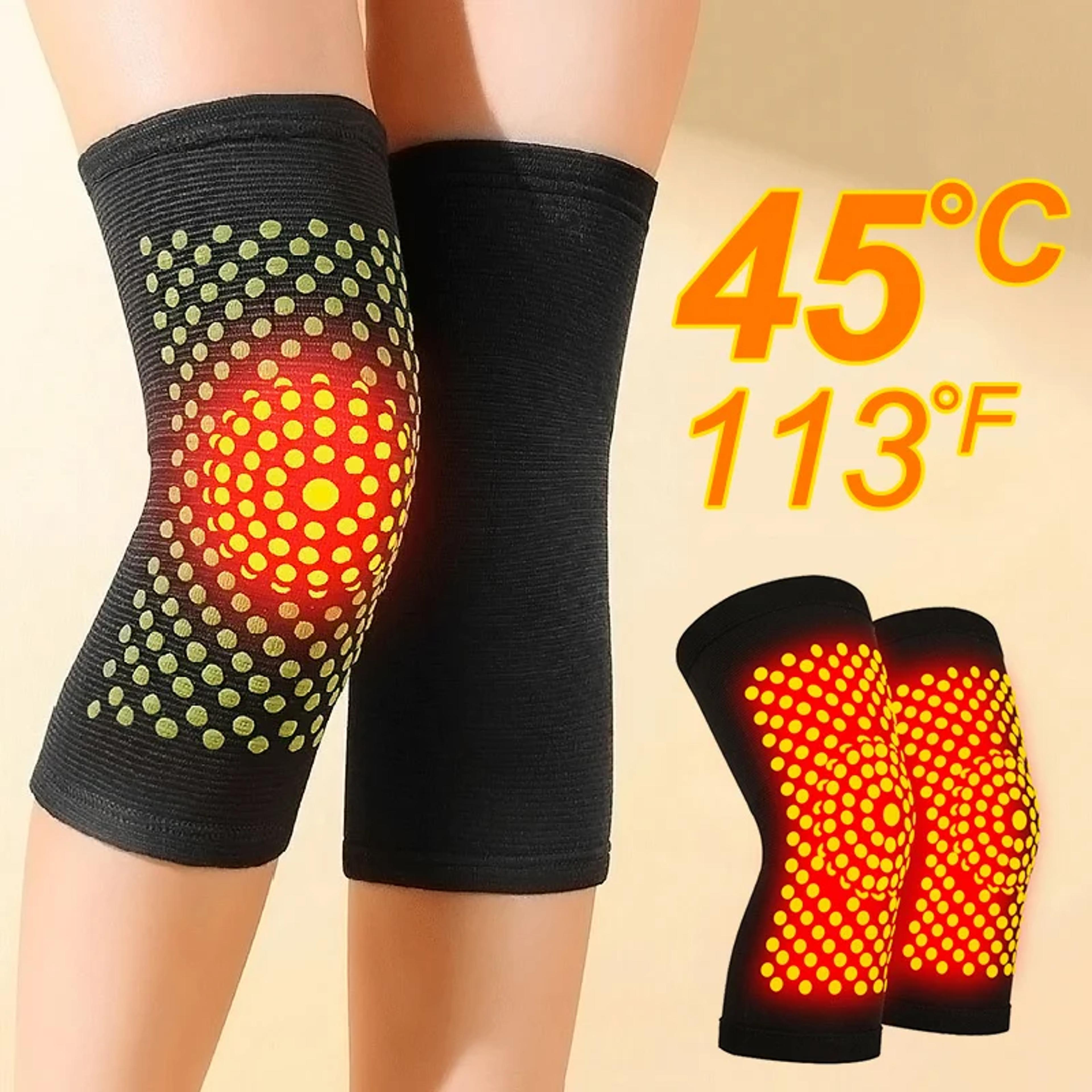 tourmaline knee support far, infrared keep warm knee pads, new self heating knee braces sleeve