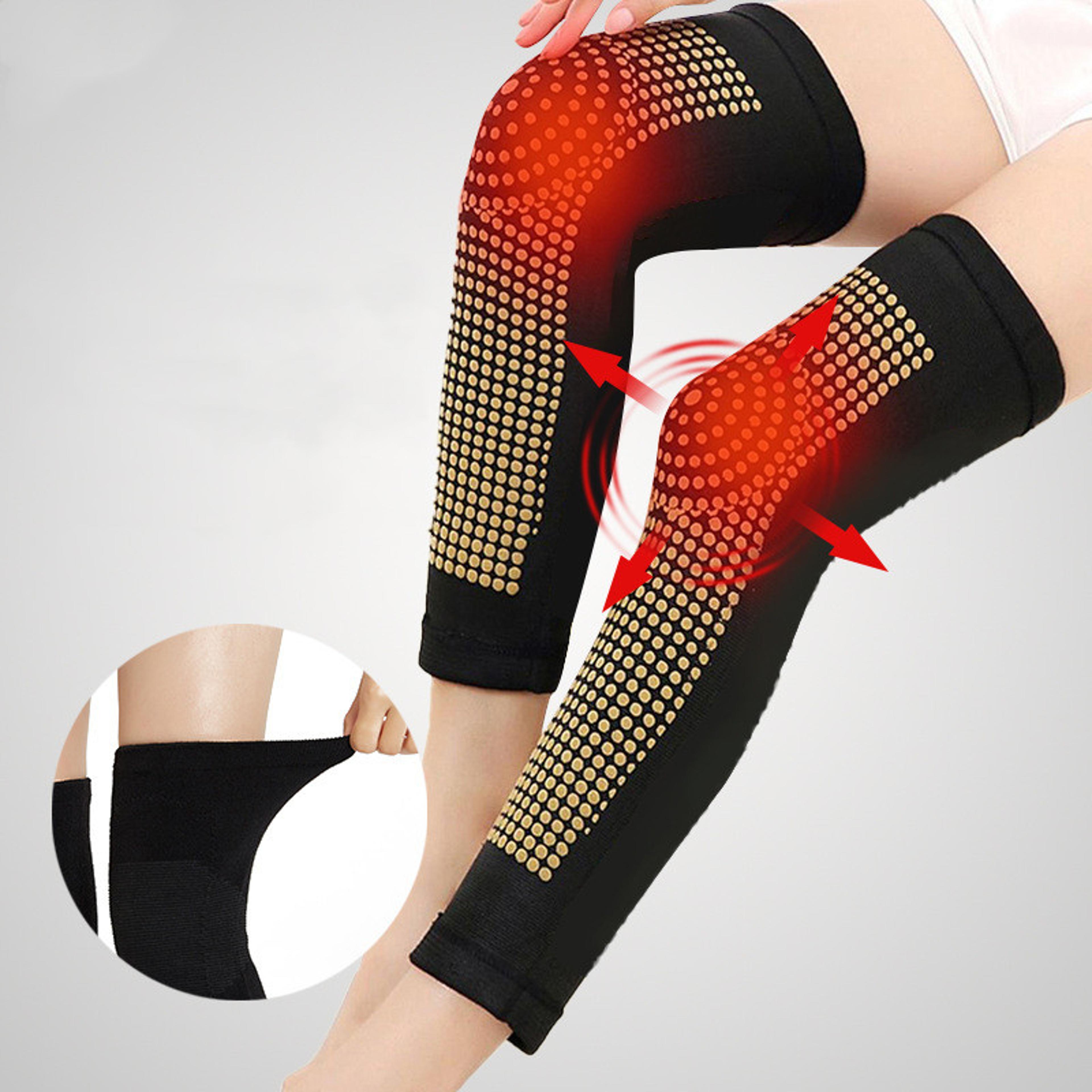self heating knee pad, pain relief warmer for arthritis, joint support for men and women, injury and tendonitis recovery