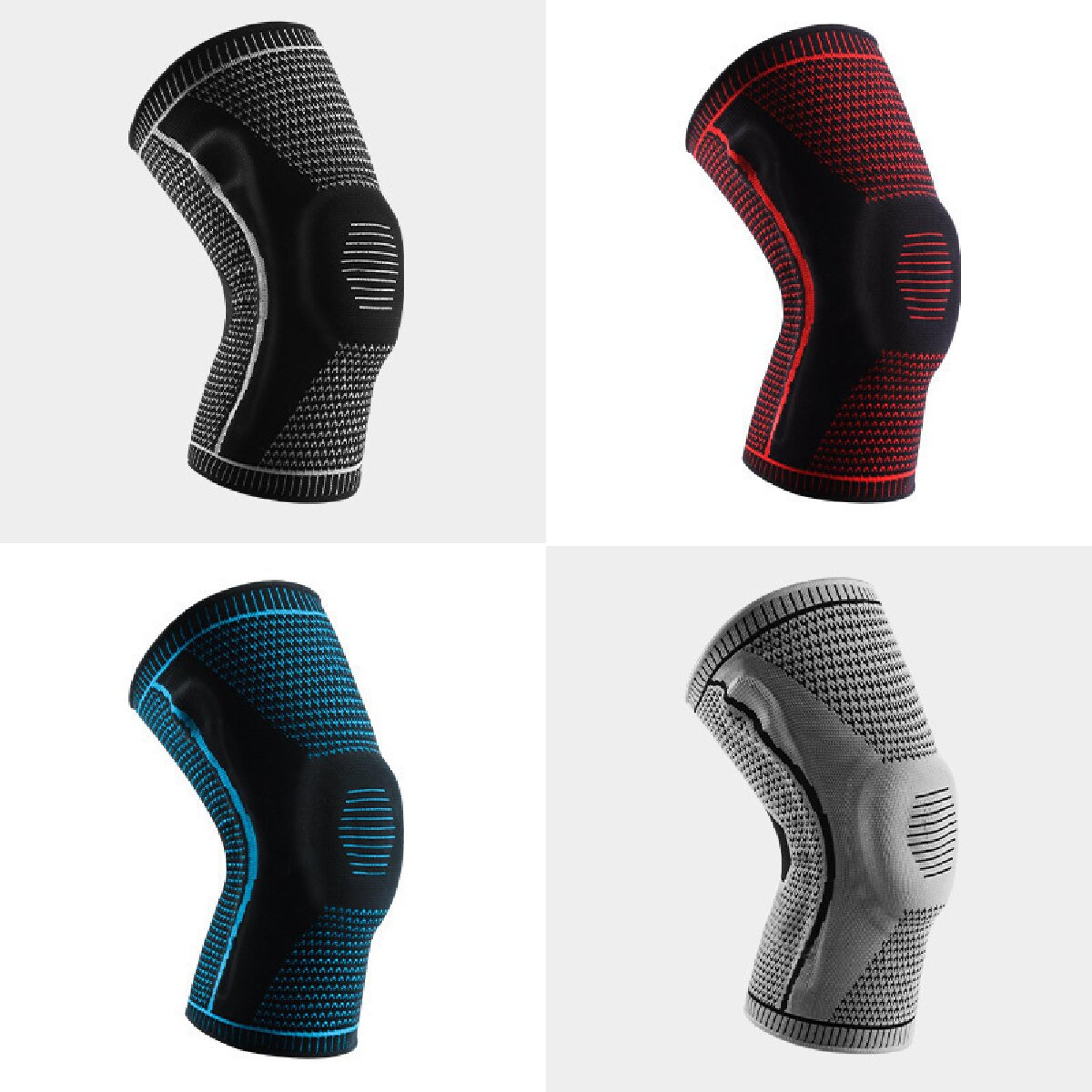 maximum support knee sleeve, sports running gym joint pain relief, double compression knee sleeve support for knee pain