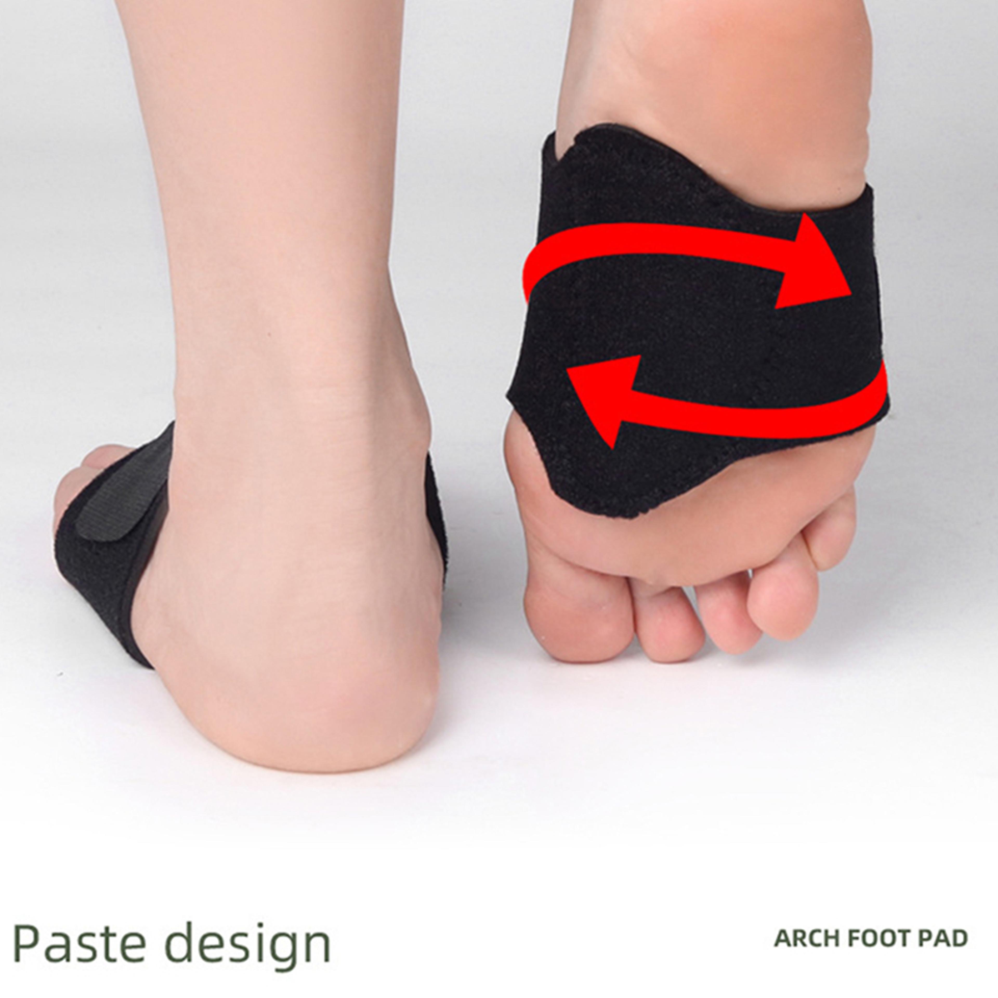 high arch cushioning, plantar fasciitis relief, flat foot correction arch pad support, comfort orthopedic insole