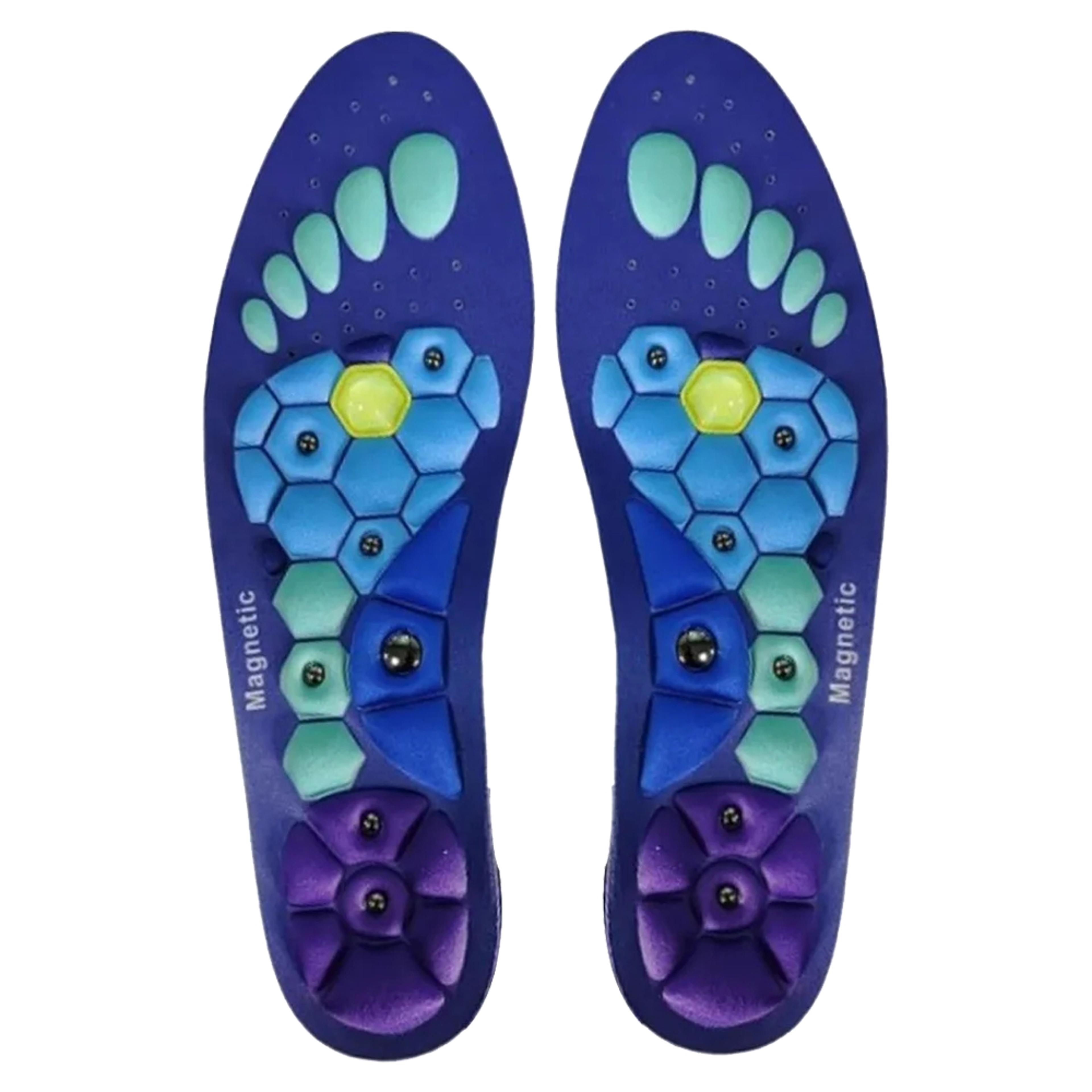 magnetic therapy insoles, anti-fatigue insole, foot arch support weight loss shoe pads