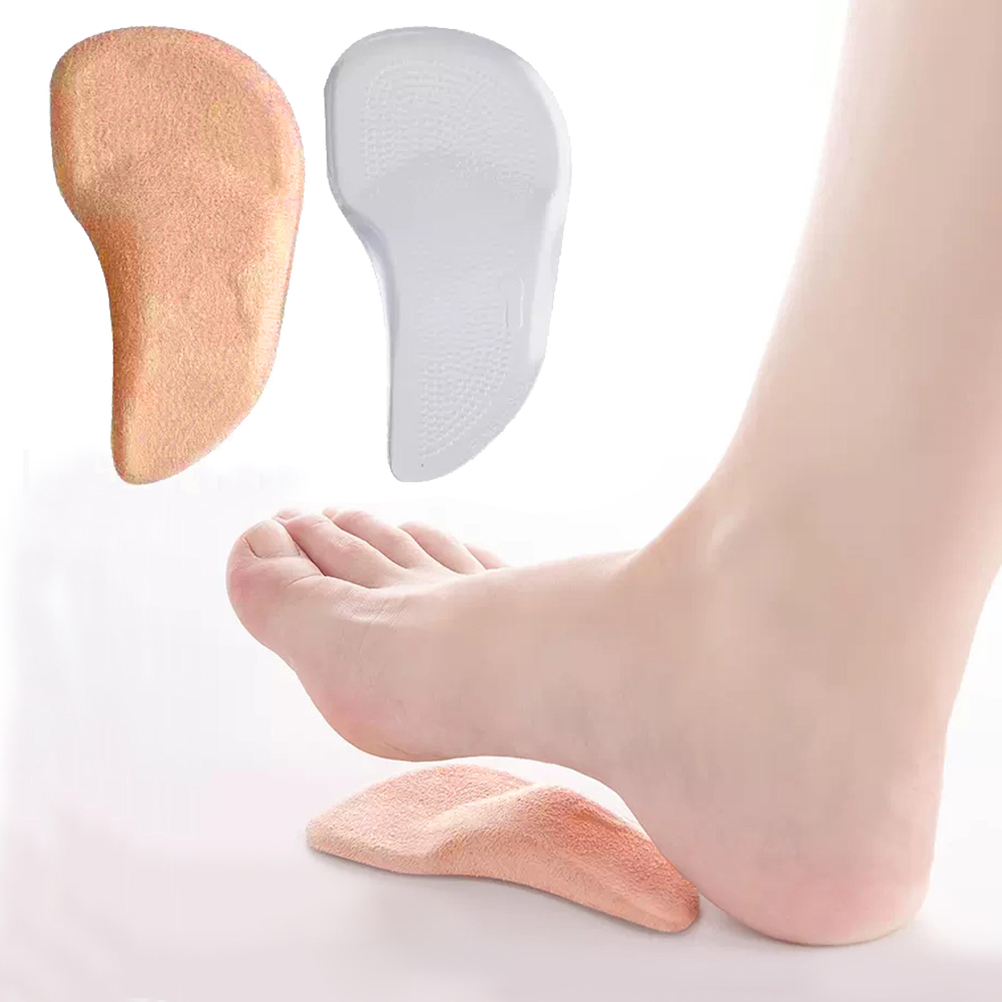 arch support foot insoles for plantar faciitis pain relief shoe pads, silicone gel orthopedic insoles for shoes women