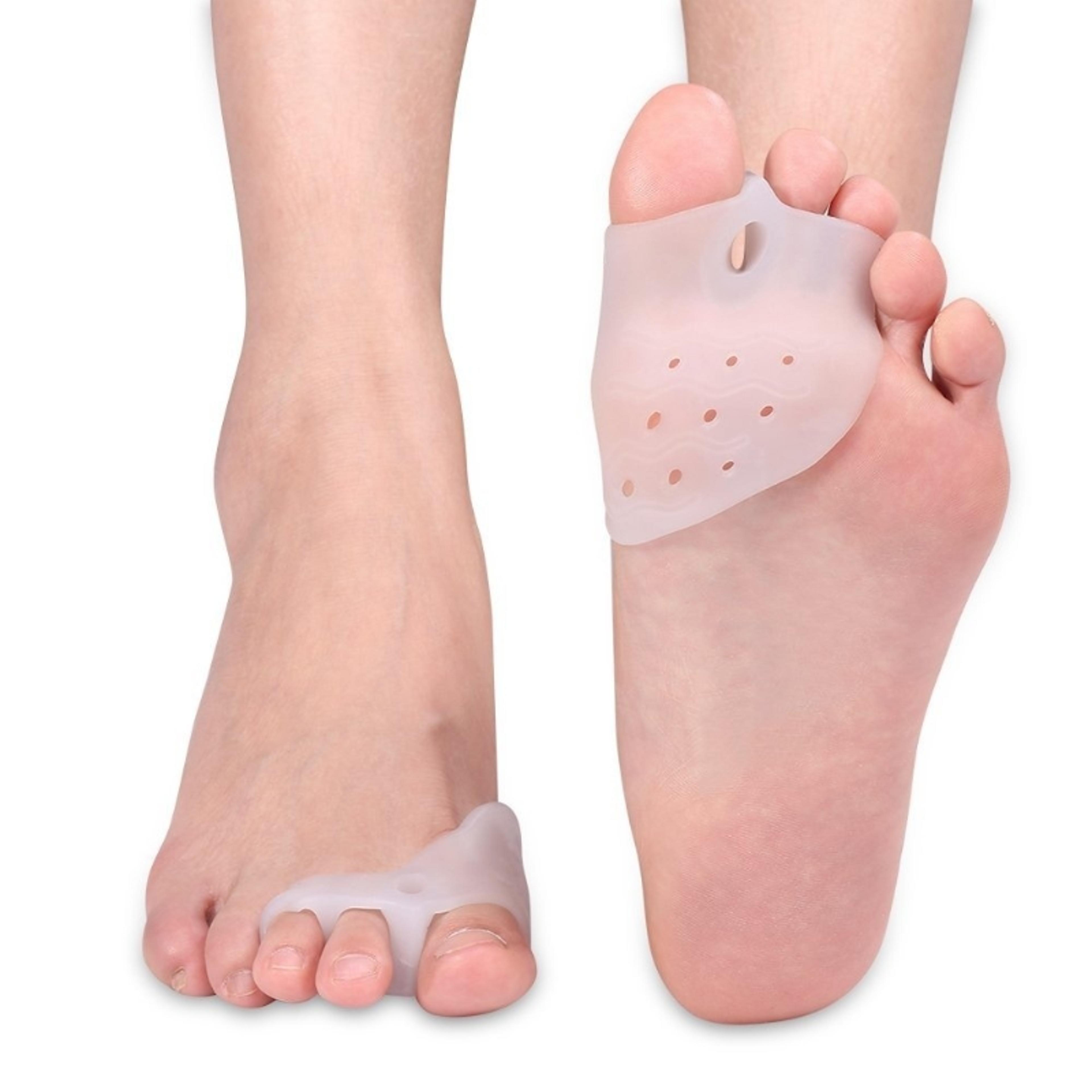 bunion corrector toe spreader, gel foot care tool, hallux valgus relief
