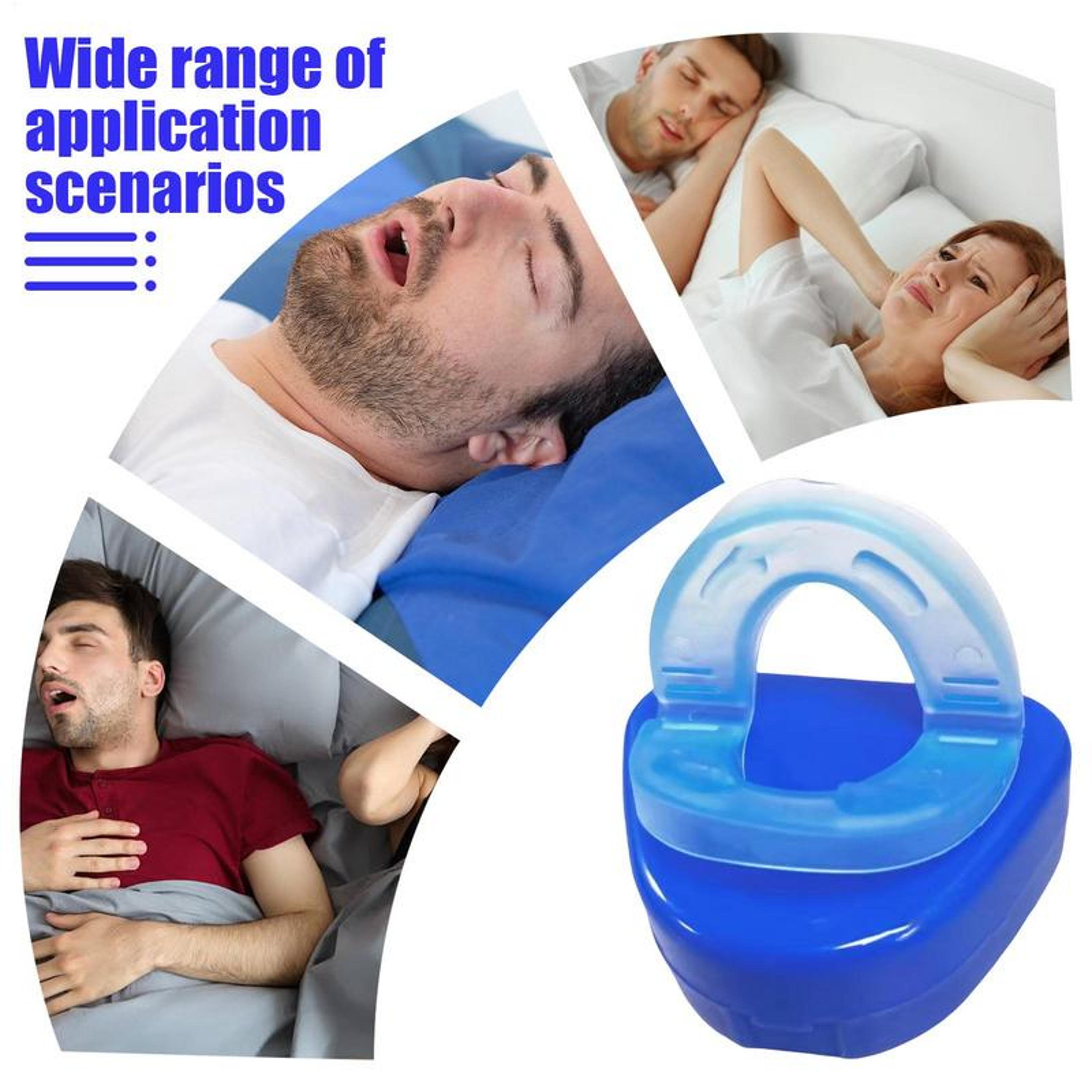 reusable snore device, anti snoring mouthpiece, stop snoring solution