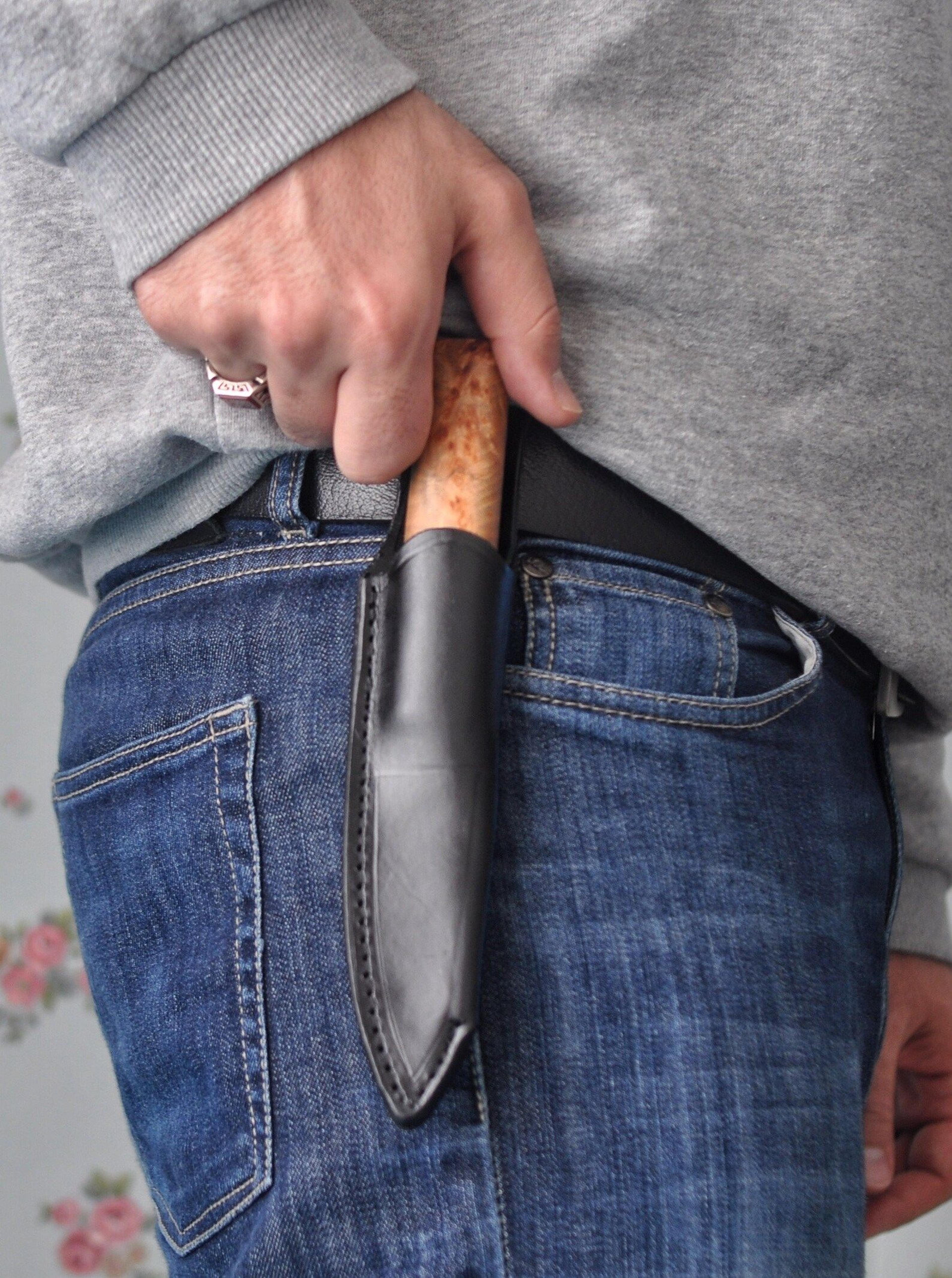 real damascus puukko knife blacksmith made bushcraft blade with alder wood & ebony handle