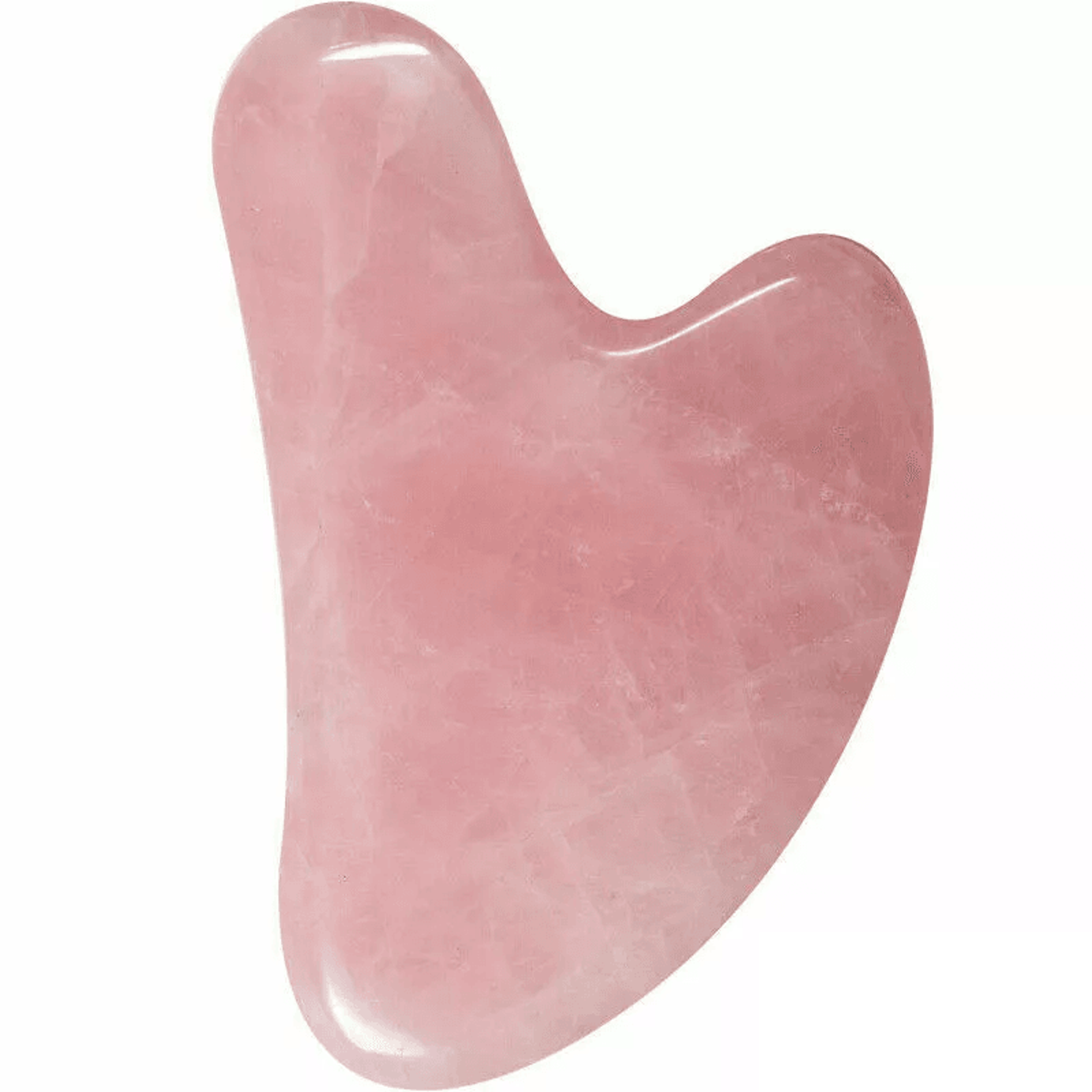 rose quartz gua sha jade body guasha board natural stone facial massage tool for wrinkles, puffiness, relaxation therapy