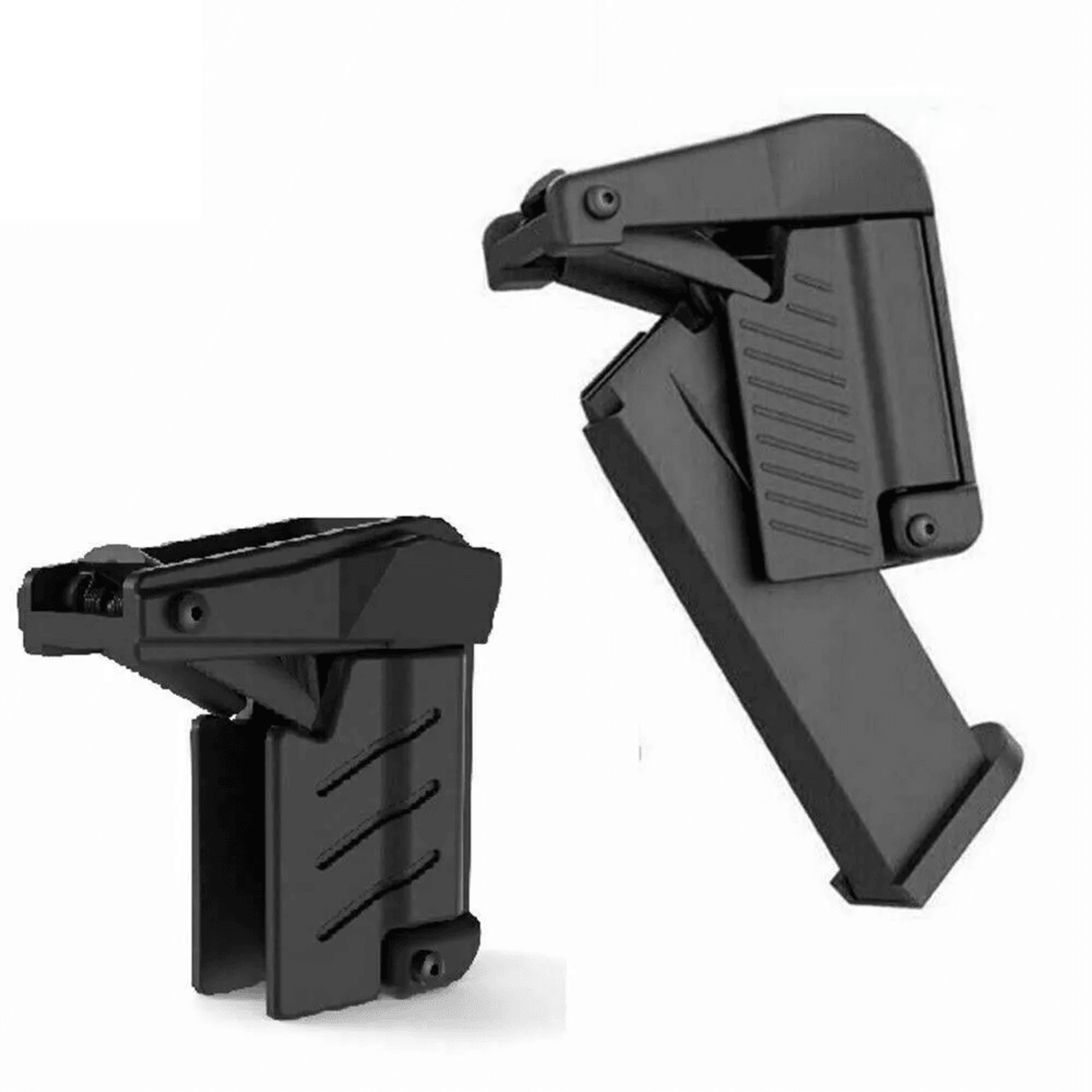 universal pistol speed loader by raptor, quick magazine loader, fast & reliable magazine loading tool for handguns